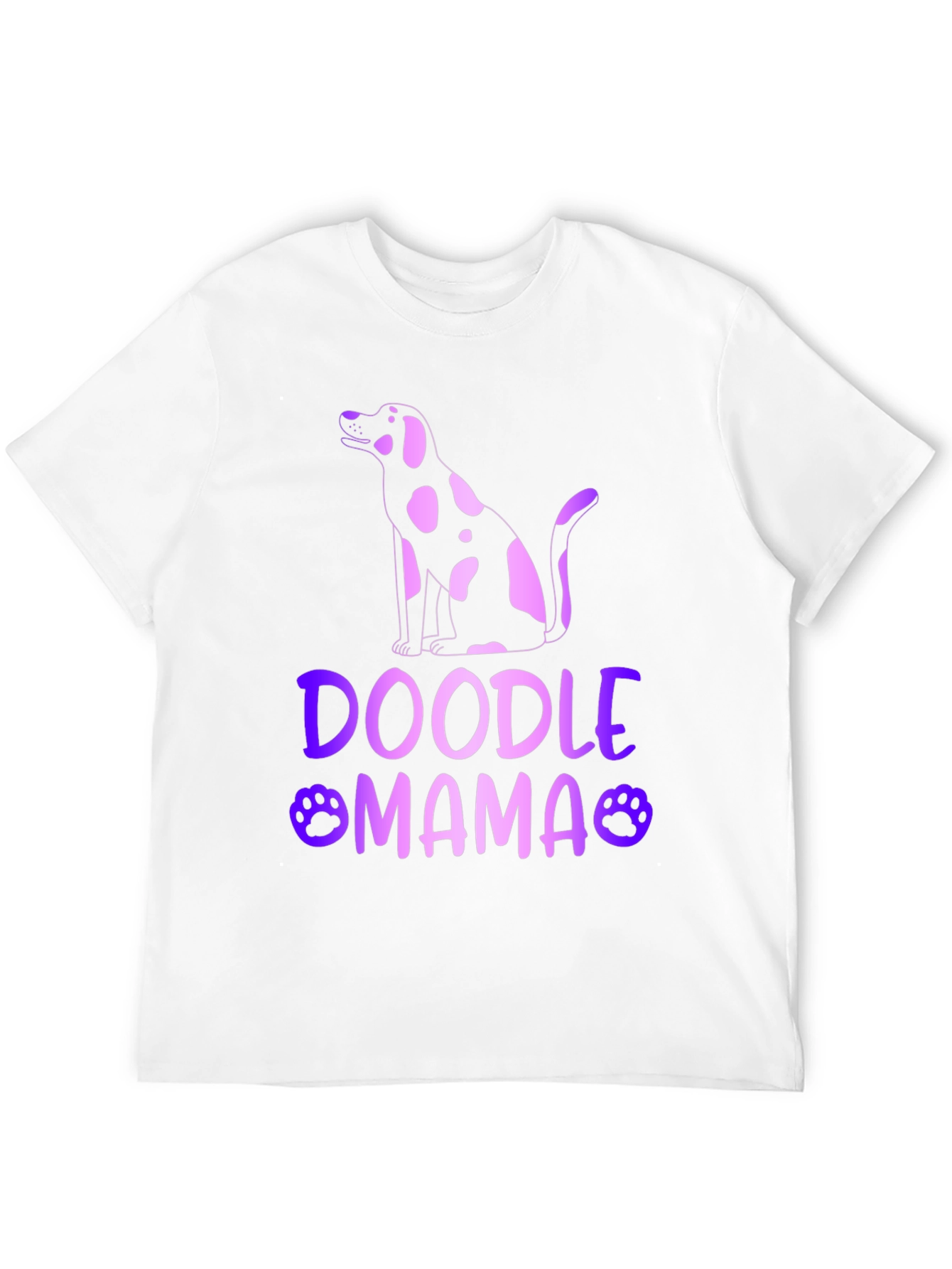 Doodle Mama T-Shirt - Cute Dog Lover Tee