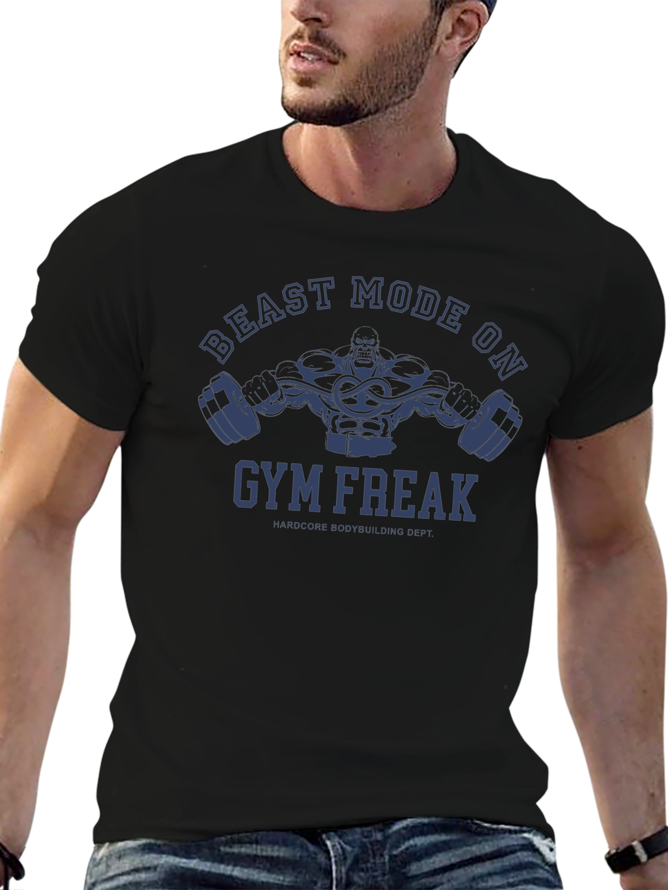 Beast Mode On Gym Freak T-Shirt