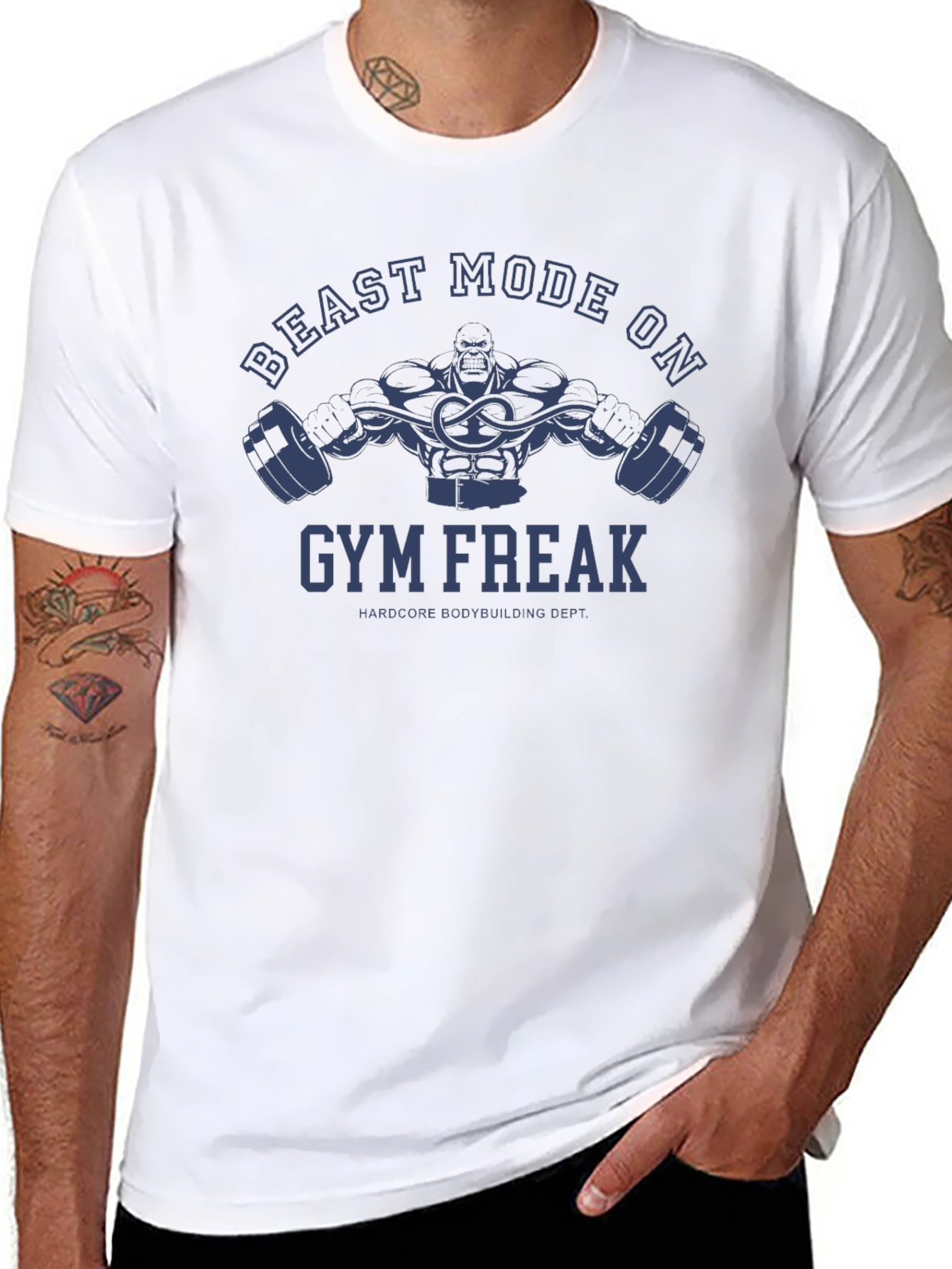 Beast Mode On Gym Freak T-Shirt