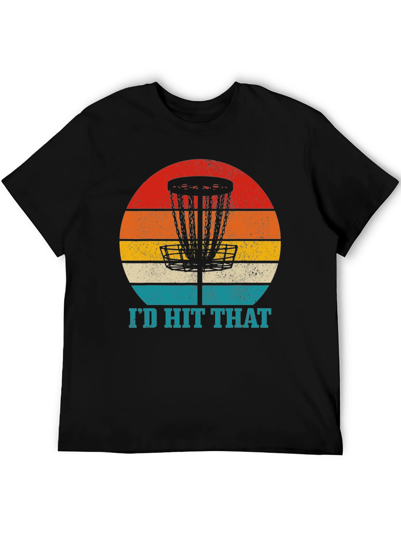 Id Hit That Disc Golf T-Shirt