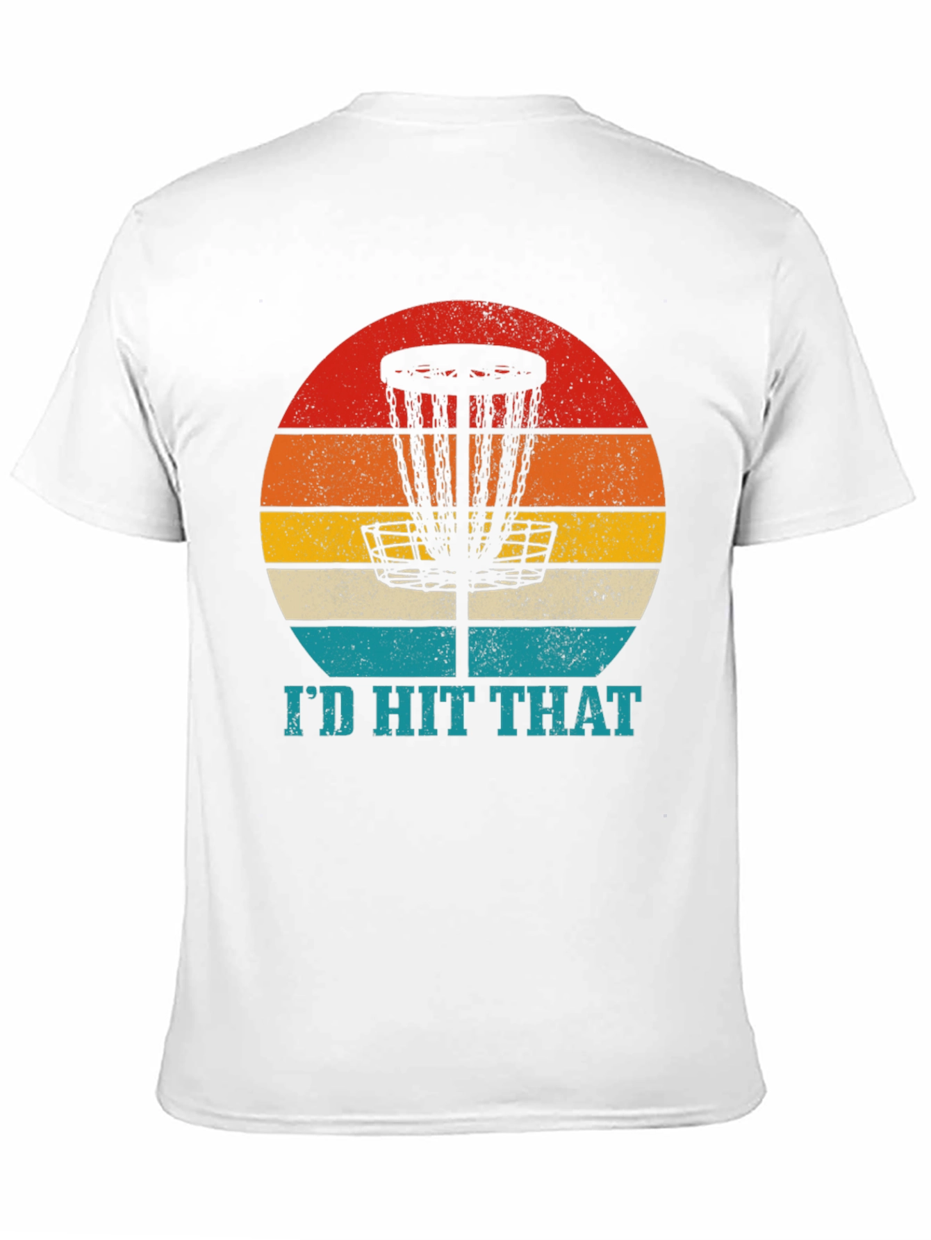 Id Hit That Disc Golf T-Shirt
