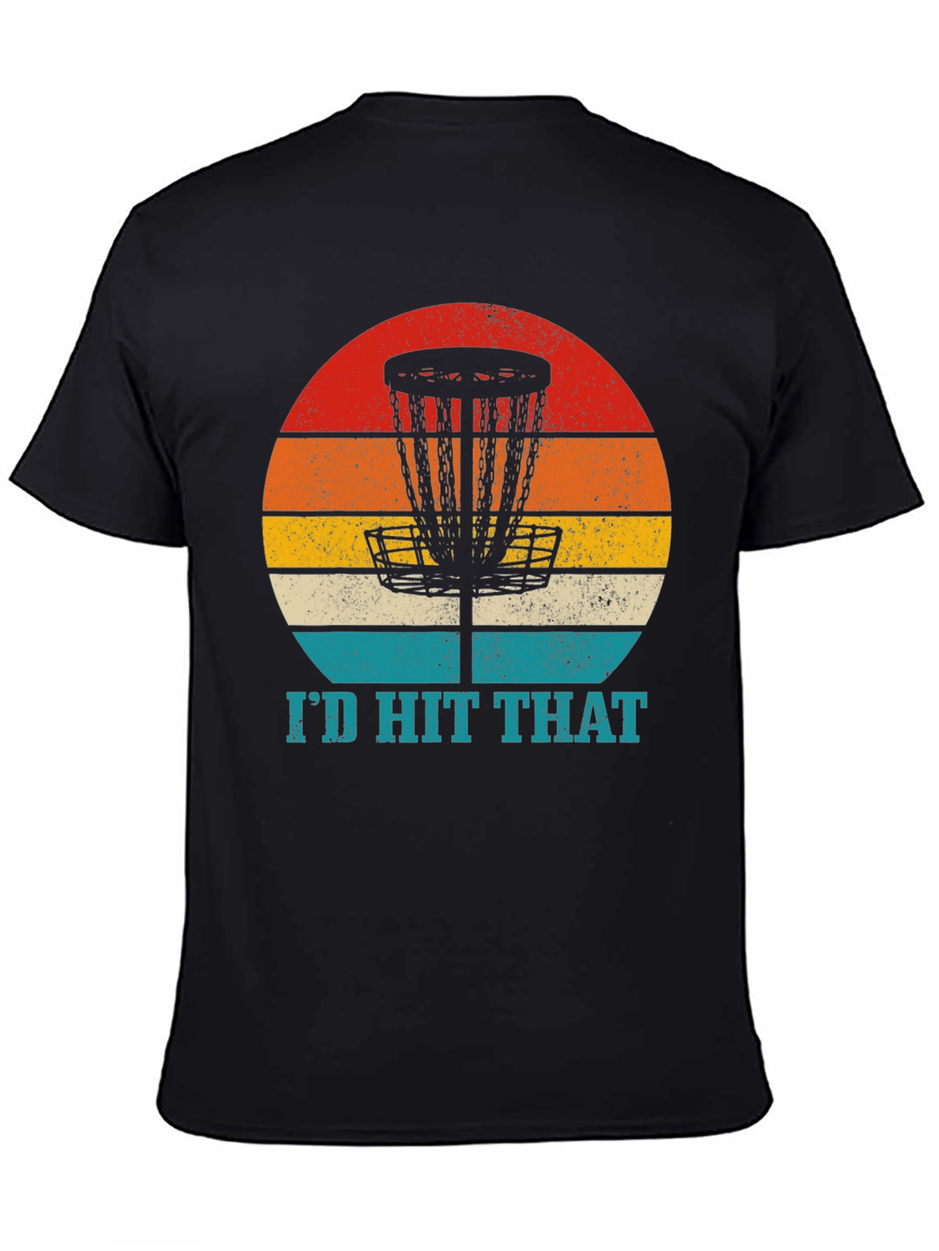 Id Hit That Disc Golf T-Shirt