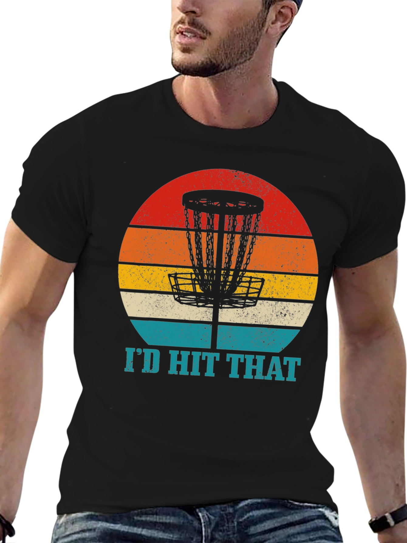 Id Hit That Disc Golf T-Shirt