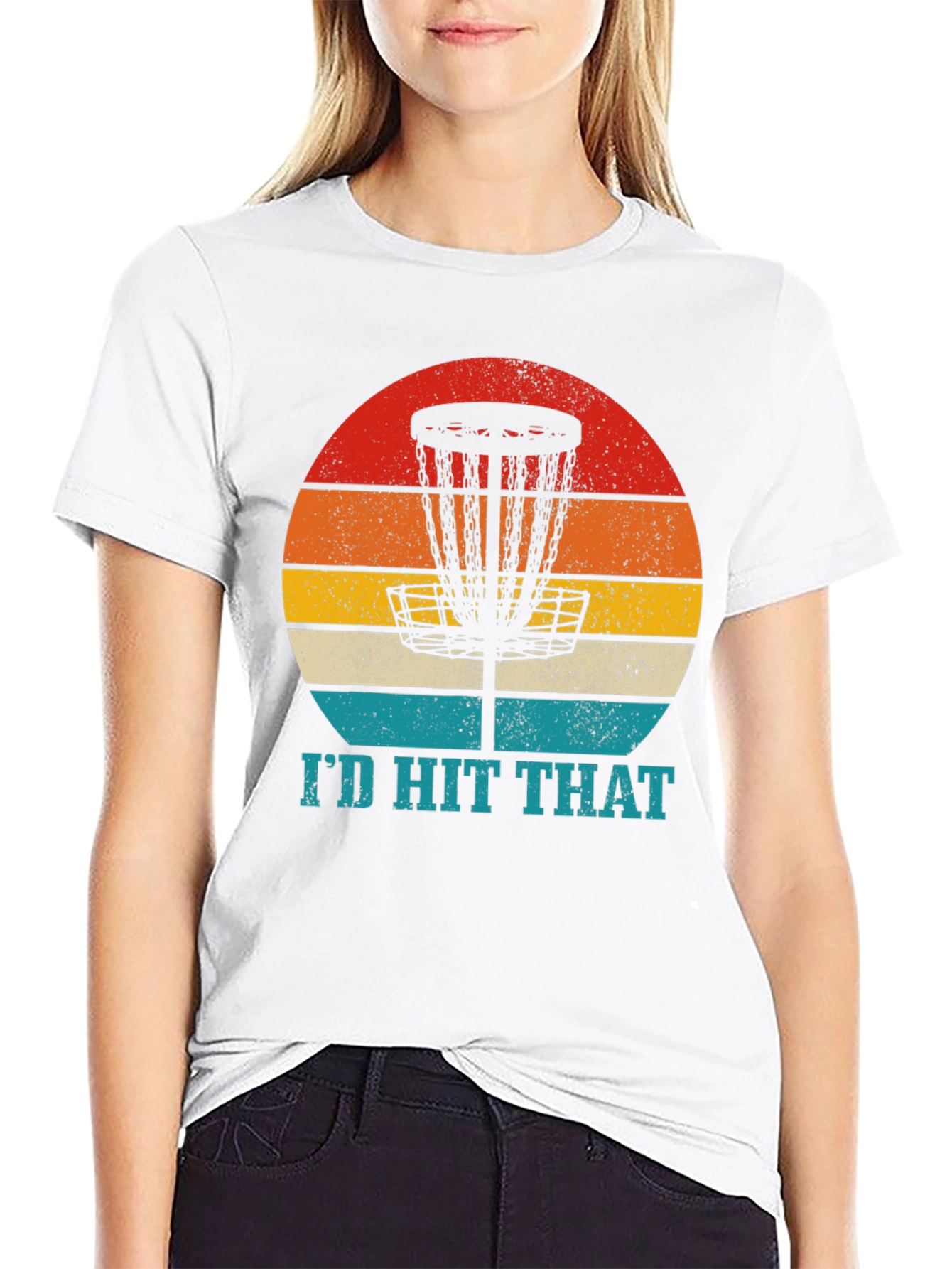 Id Hit That Disc Golf T-Shirt