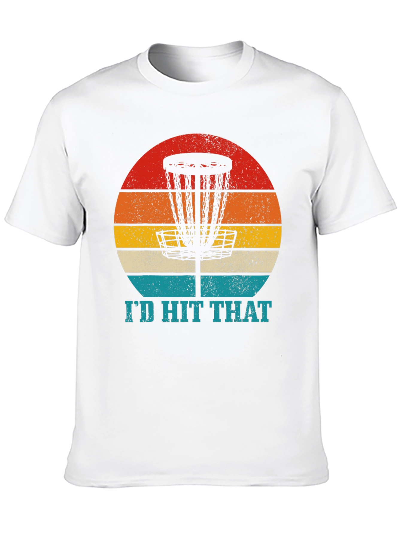 Id Hit That Disc Golf T-Shirt