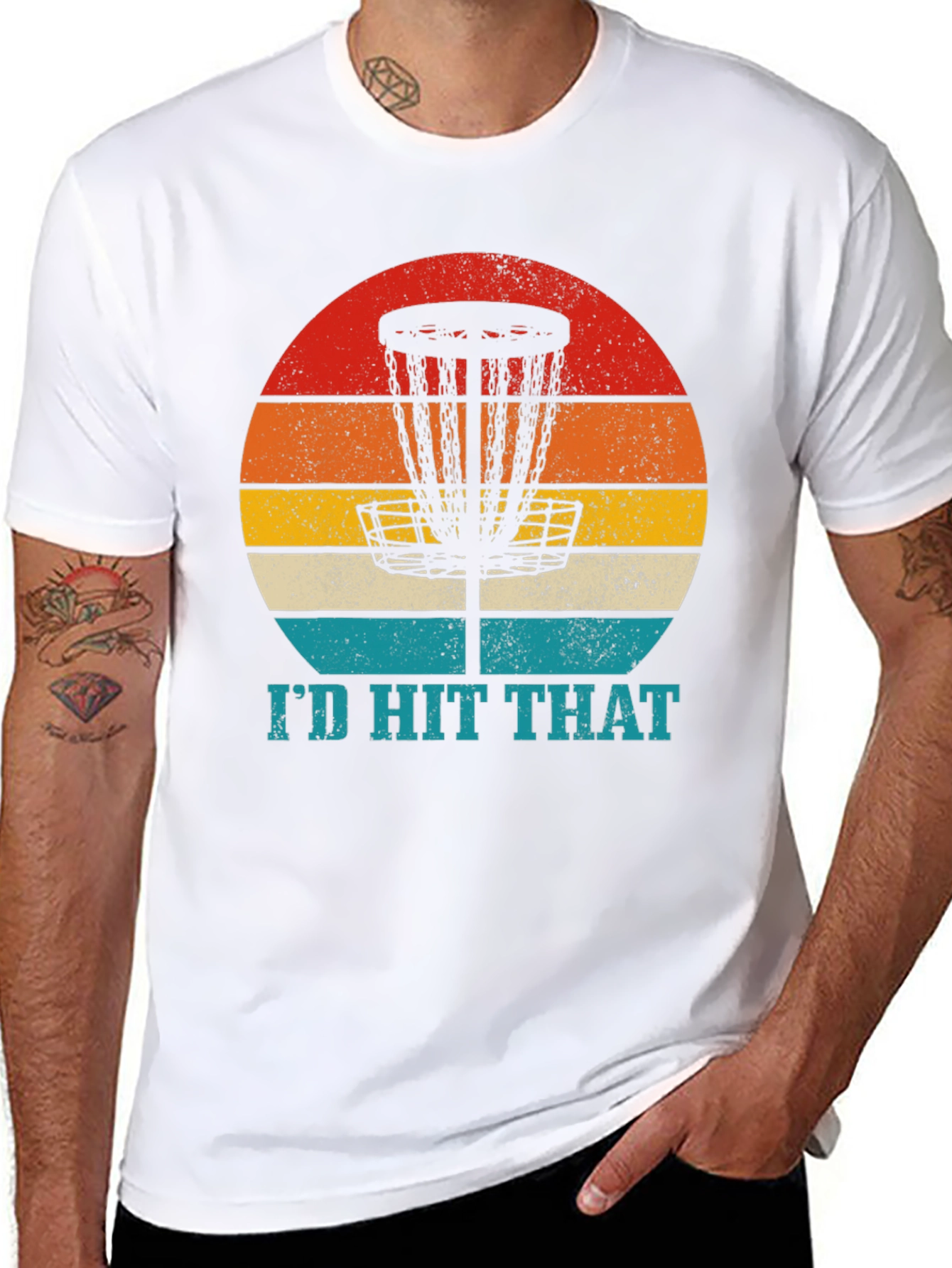 Id Hit That Disc Golf T-Shirt