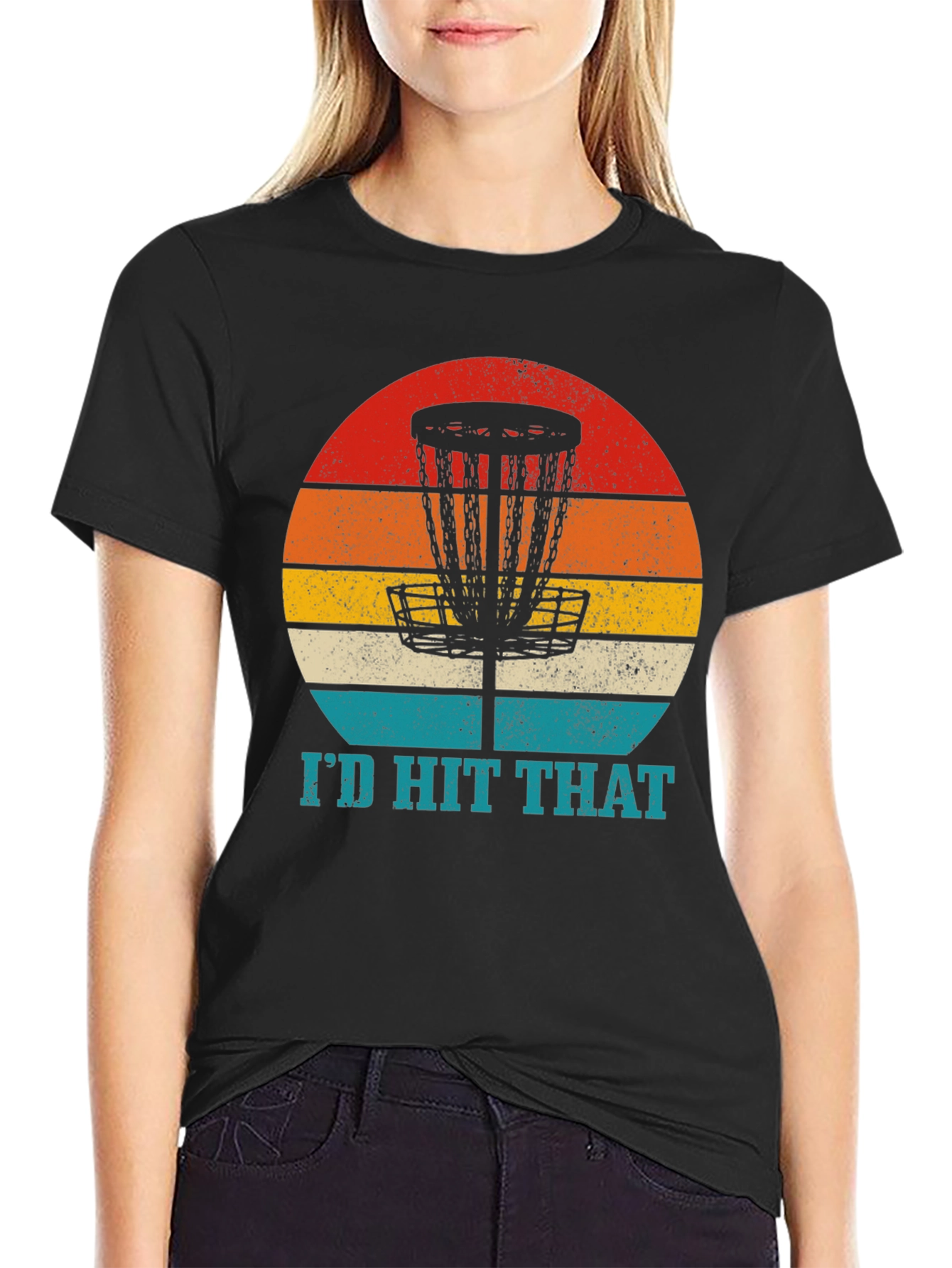 Id Hit That Disc Golf T-Shirt