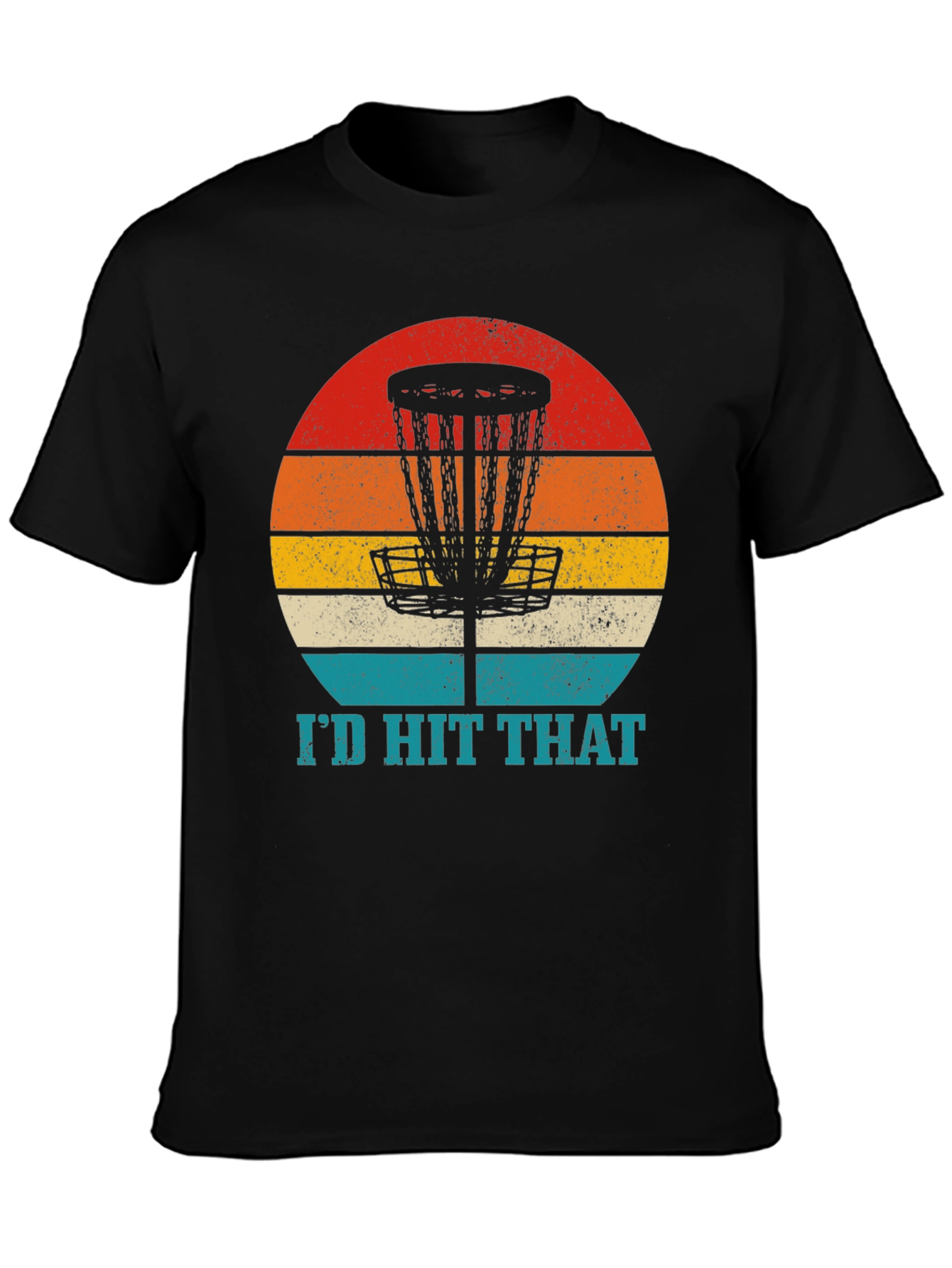 Id Hit That Disc Golf T-Shirt