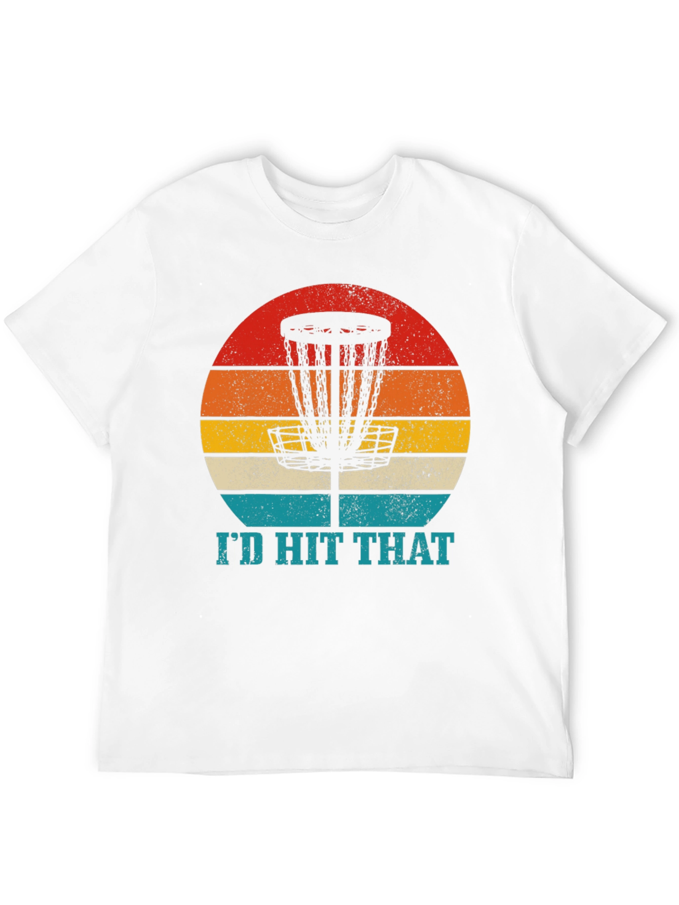 Id Hit That Disc Golf T-Shirt