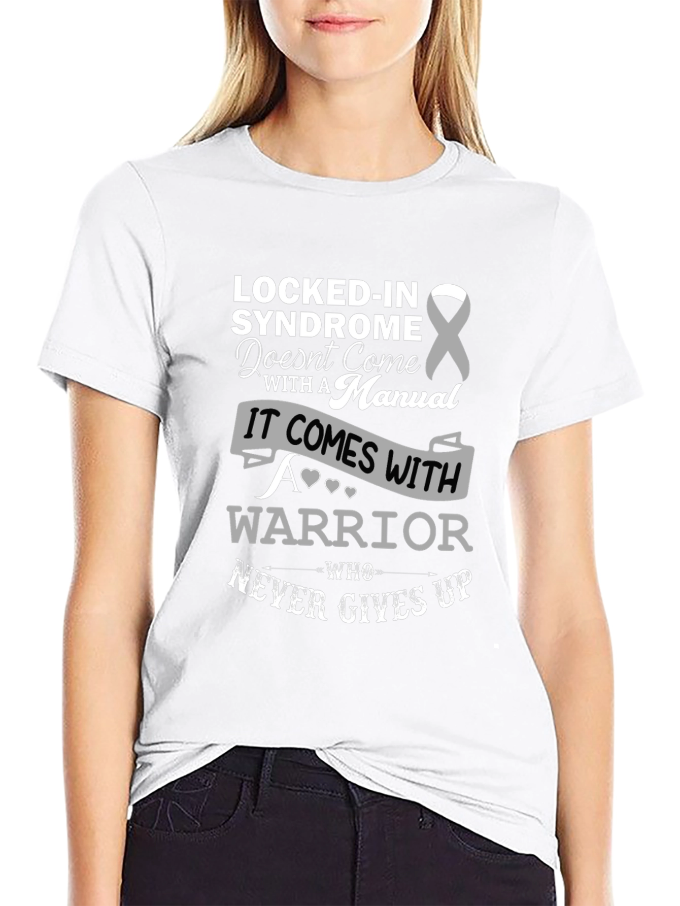 Locked-In Syndrome Warrior T-Shirt
