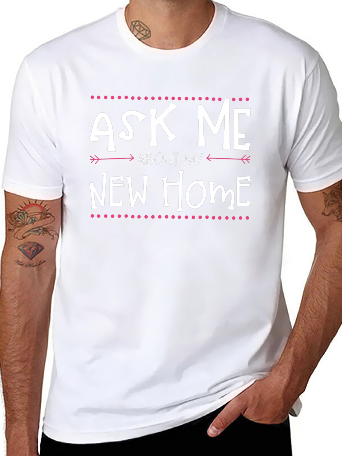 Ask Me About My New Home T-Shirt