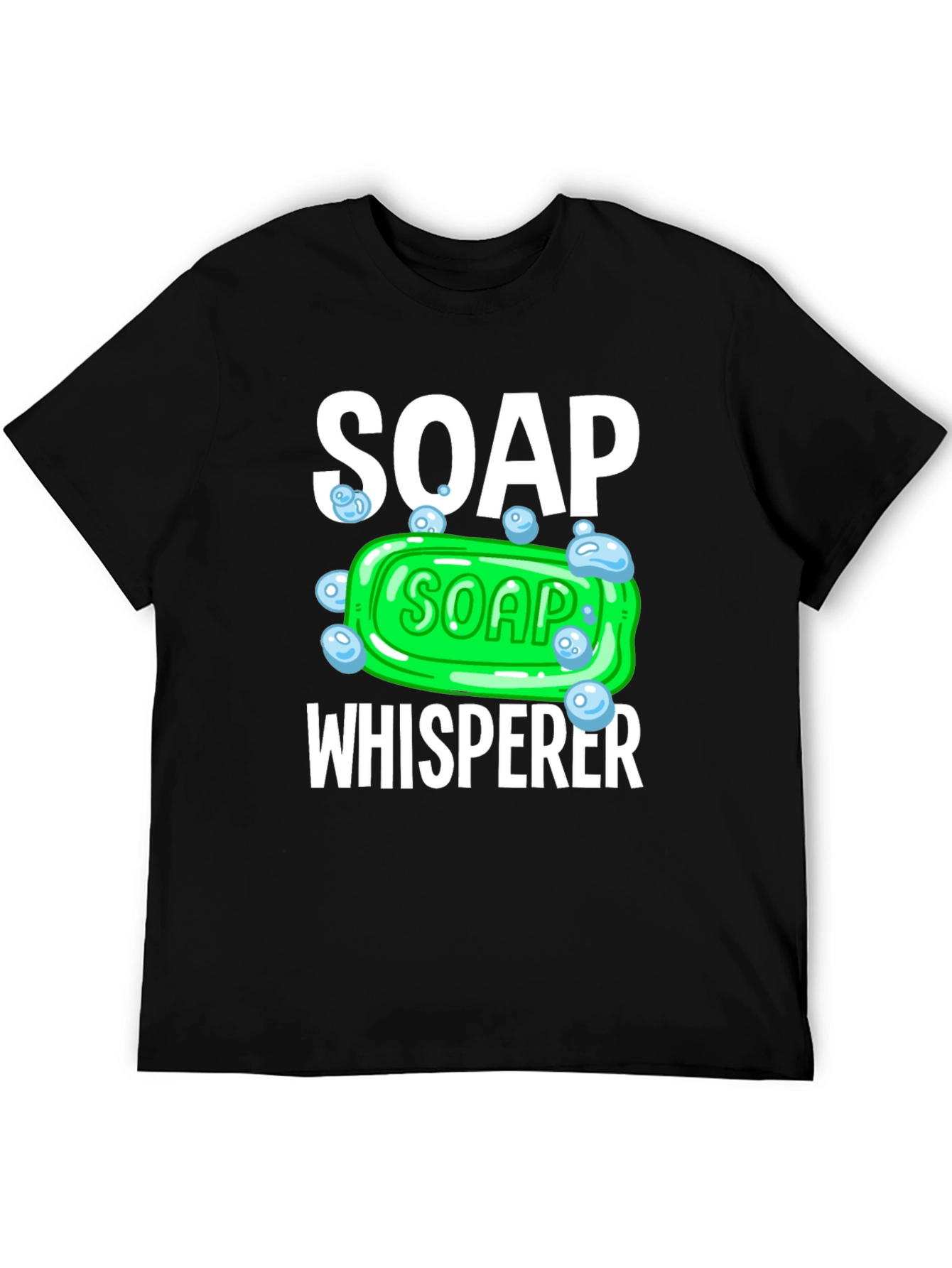 Soap Whisperer Graphic Tee
