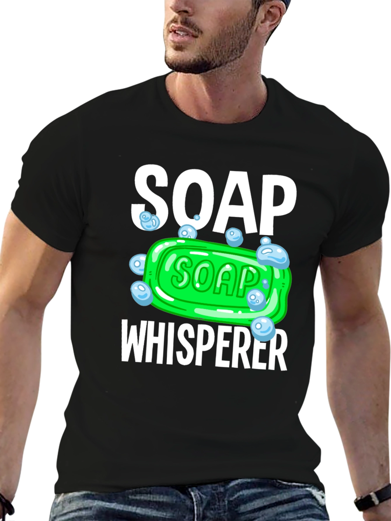 Soap Whisperer Graphic Tee