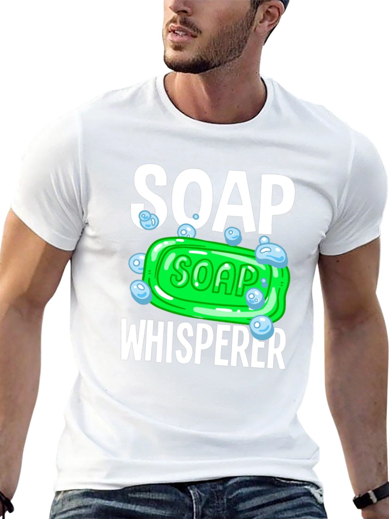 Soap Whisperer Graphic Tee