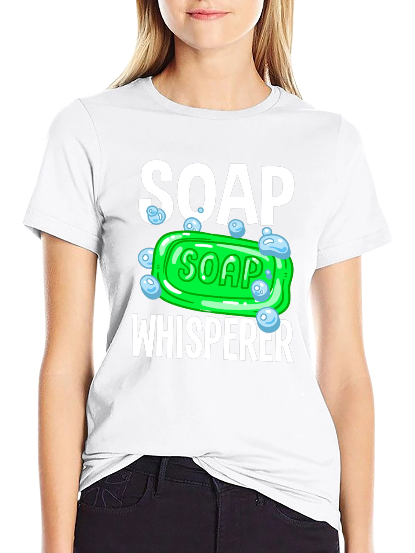 Soap Whisperer Graphic Tee