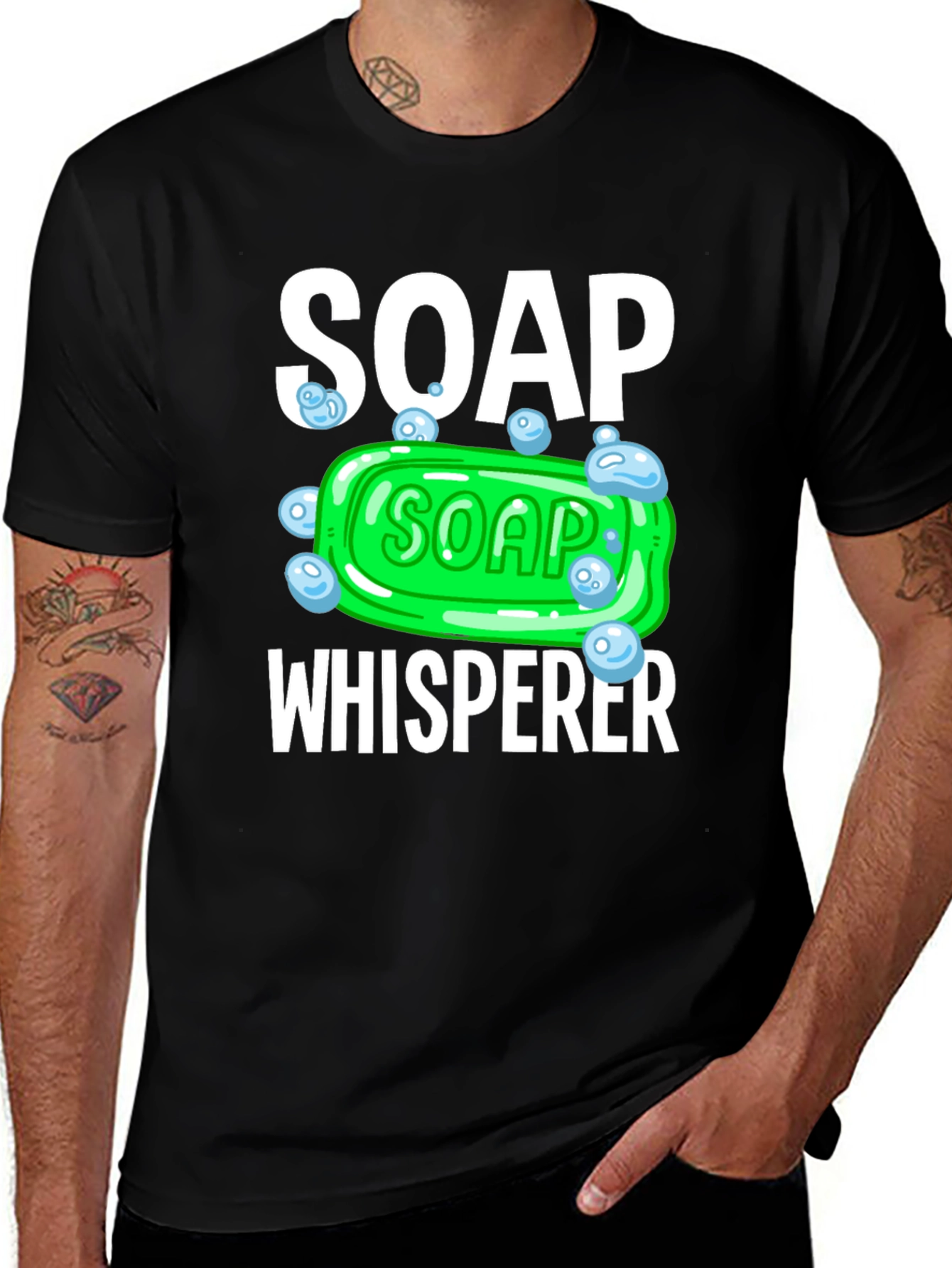 Soap Whisperer Graphic Tee