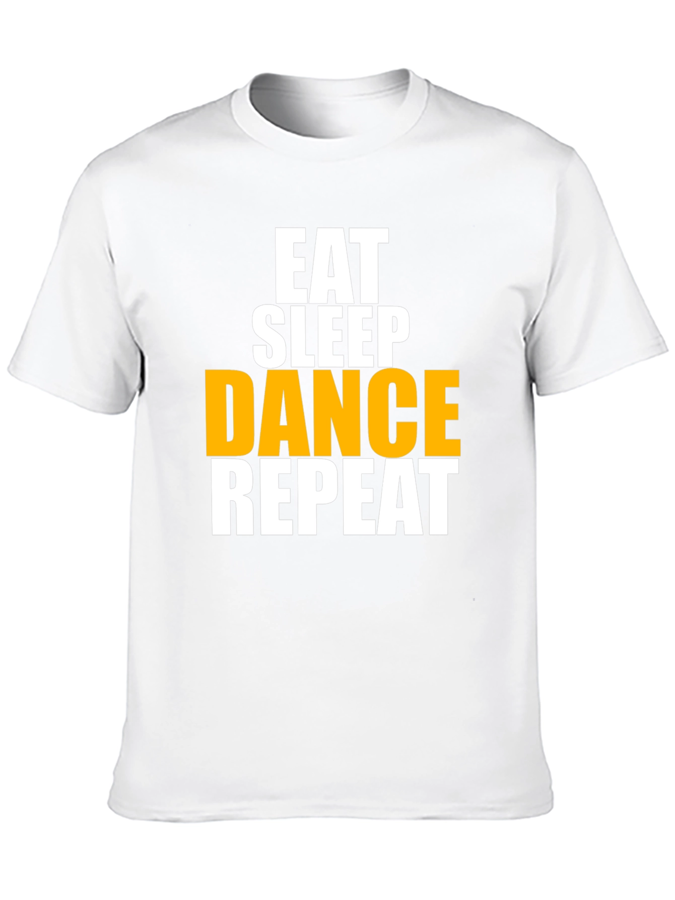 Eat Sleep Dance Repeat Graphic T-Shirt