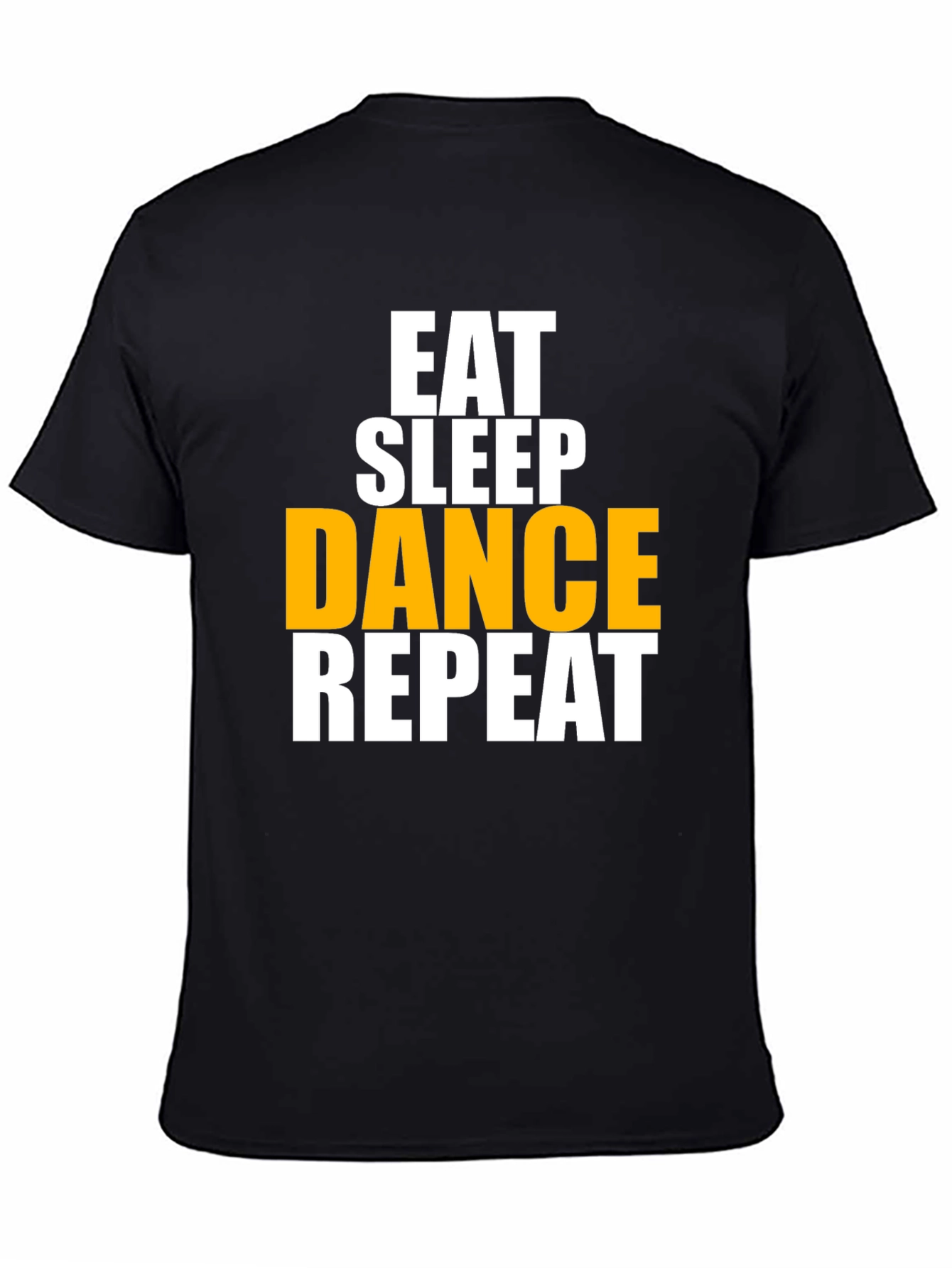 Eat Sleep Dance Repeat Graphic T-Shirt