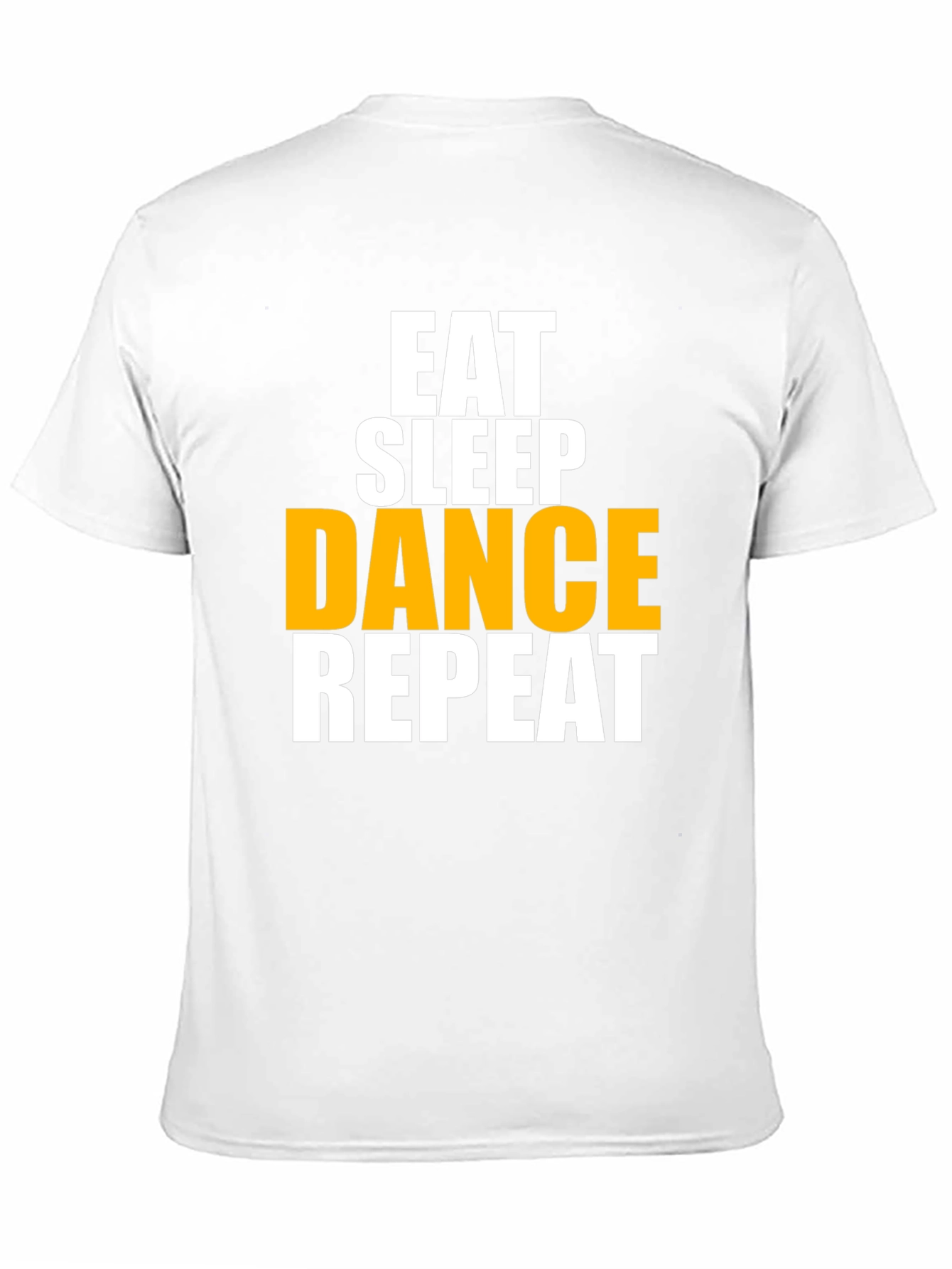 Eat Sleep Dance Repeat Graphic T-Shirt