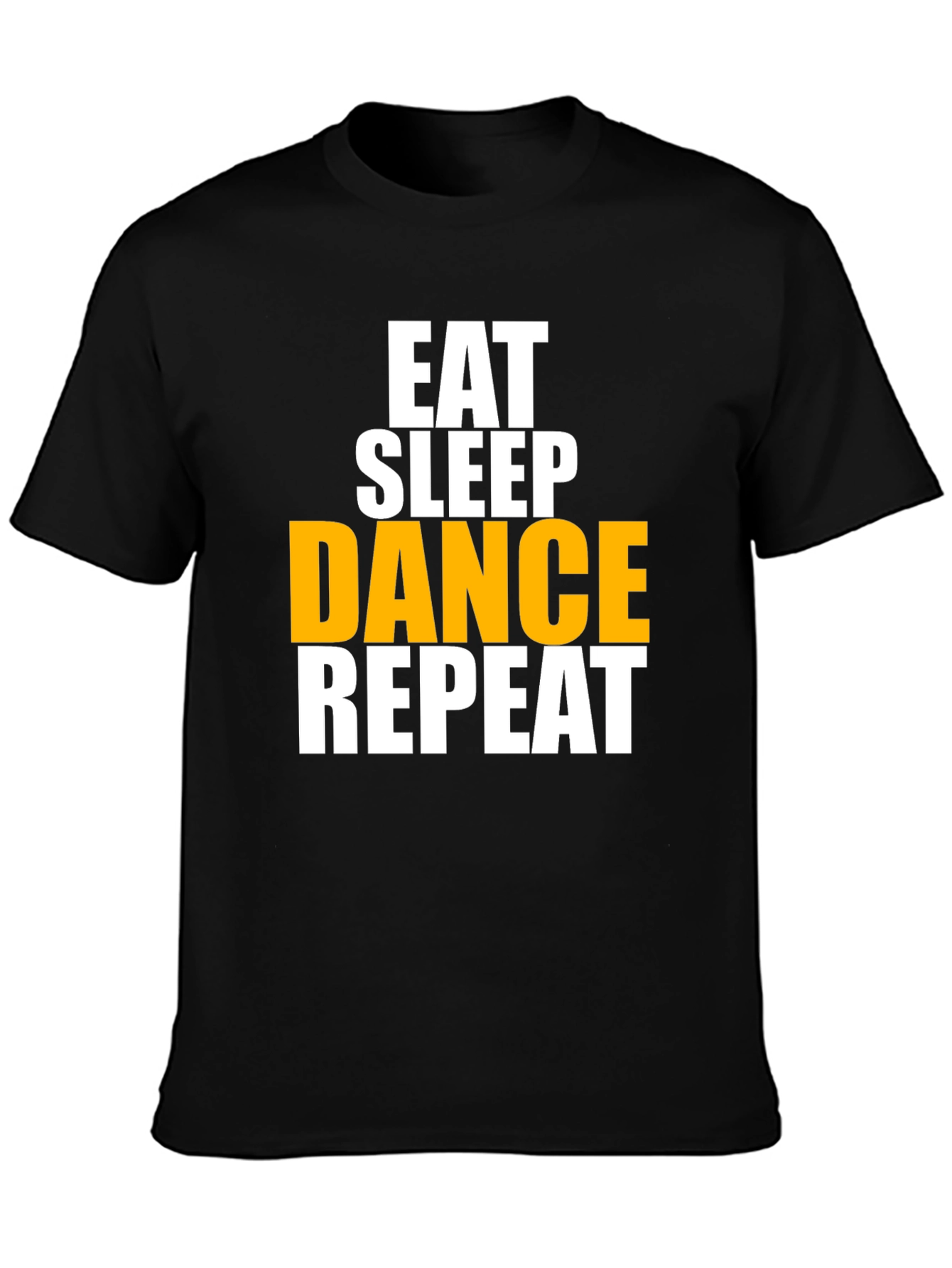 Eat Sleep Dance Repeat Graphic T-Shirt