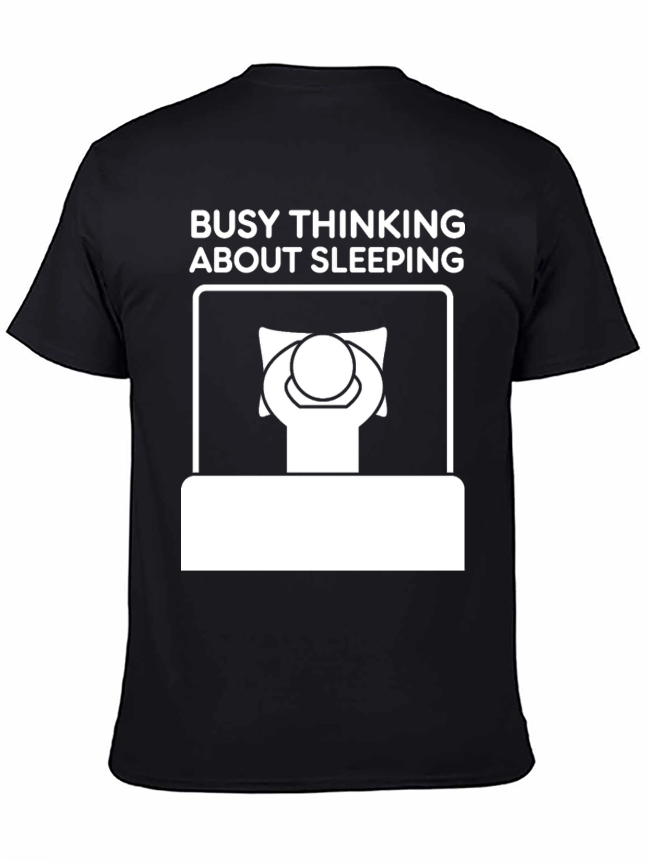 Busy Thinking About Sleeping Graphic Tee
