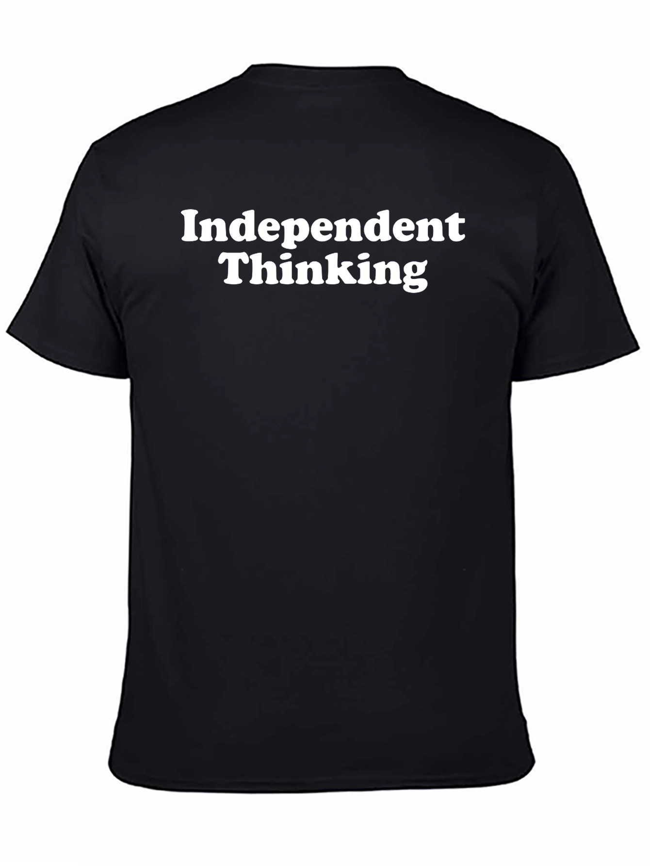 Independent Thinking Graphic Tee - Stylish Comfort