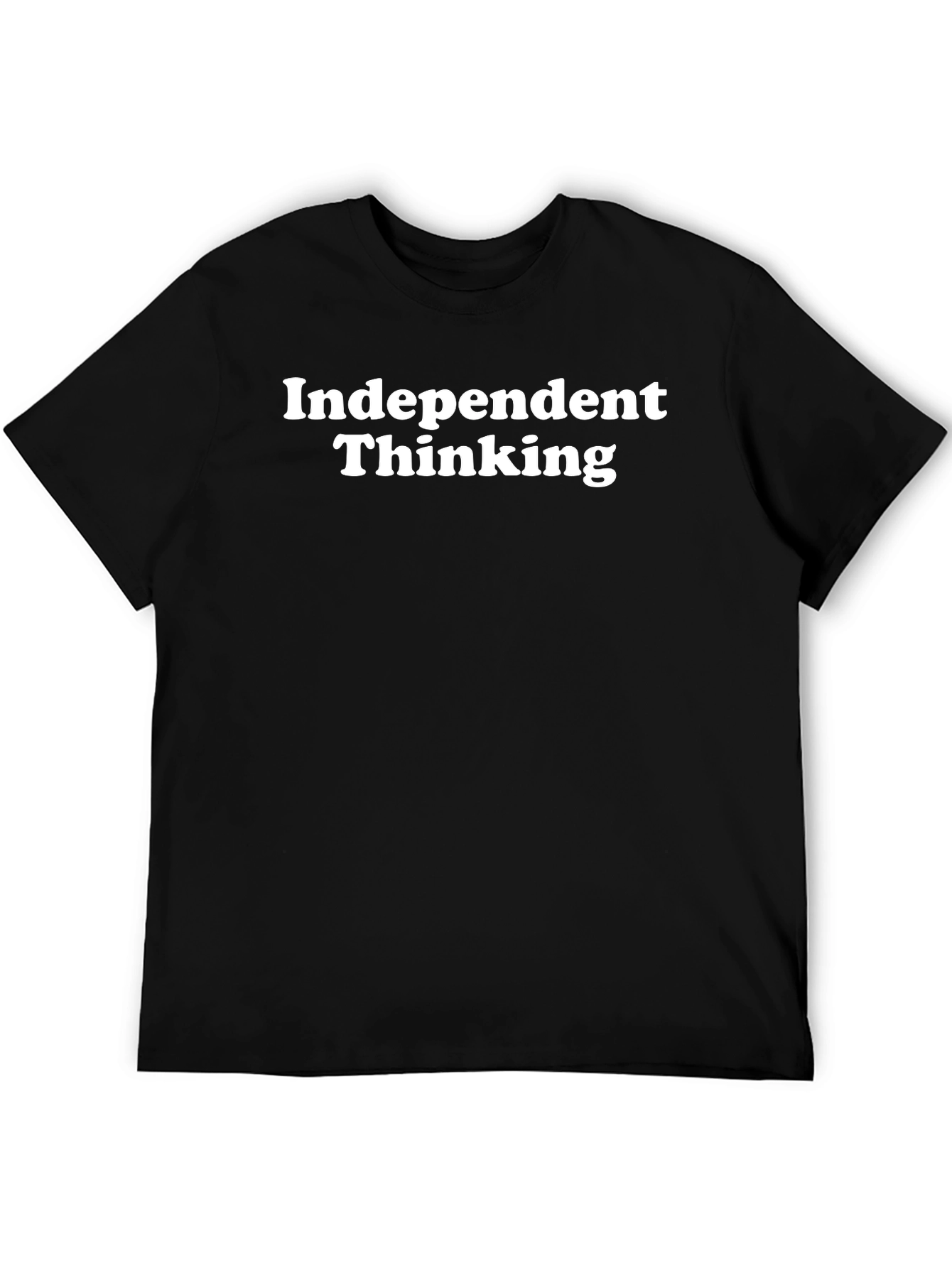 Independent Thinking Graphic Tee - Stylish Comfort
