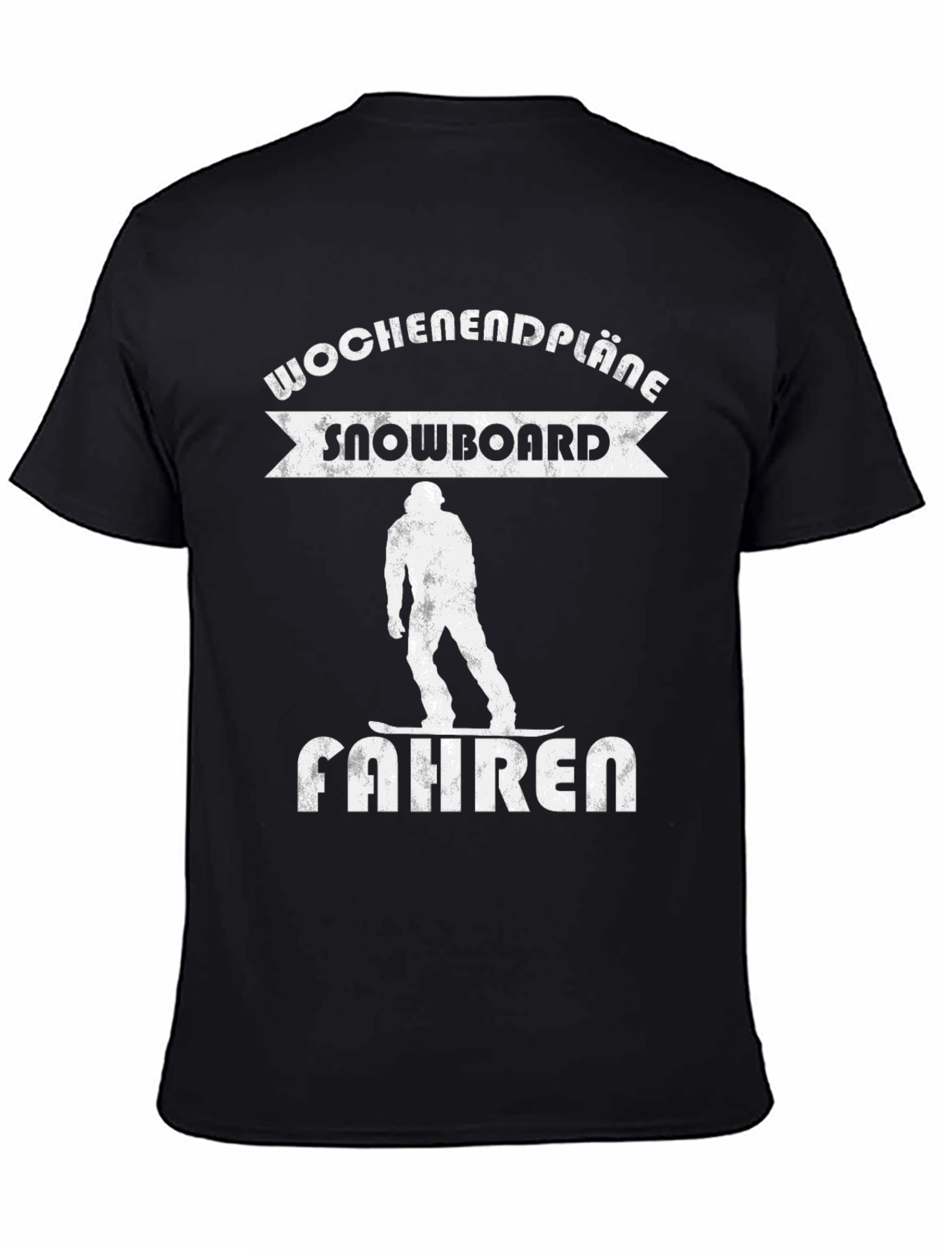Snowboard Weekend Plans T-Shirt