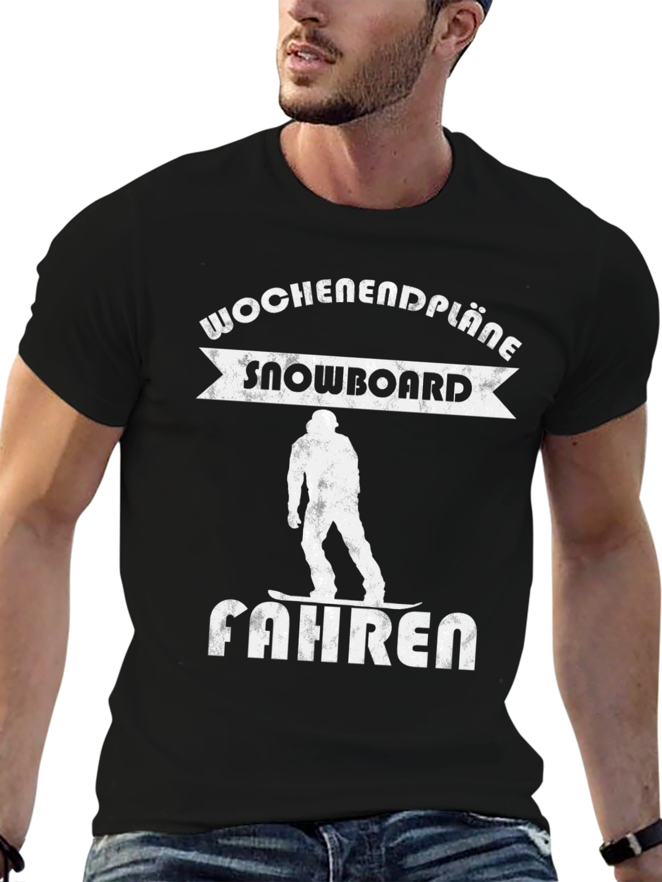 Snowboard Weekend Plans T-Shirt