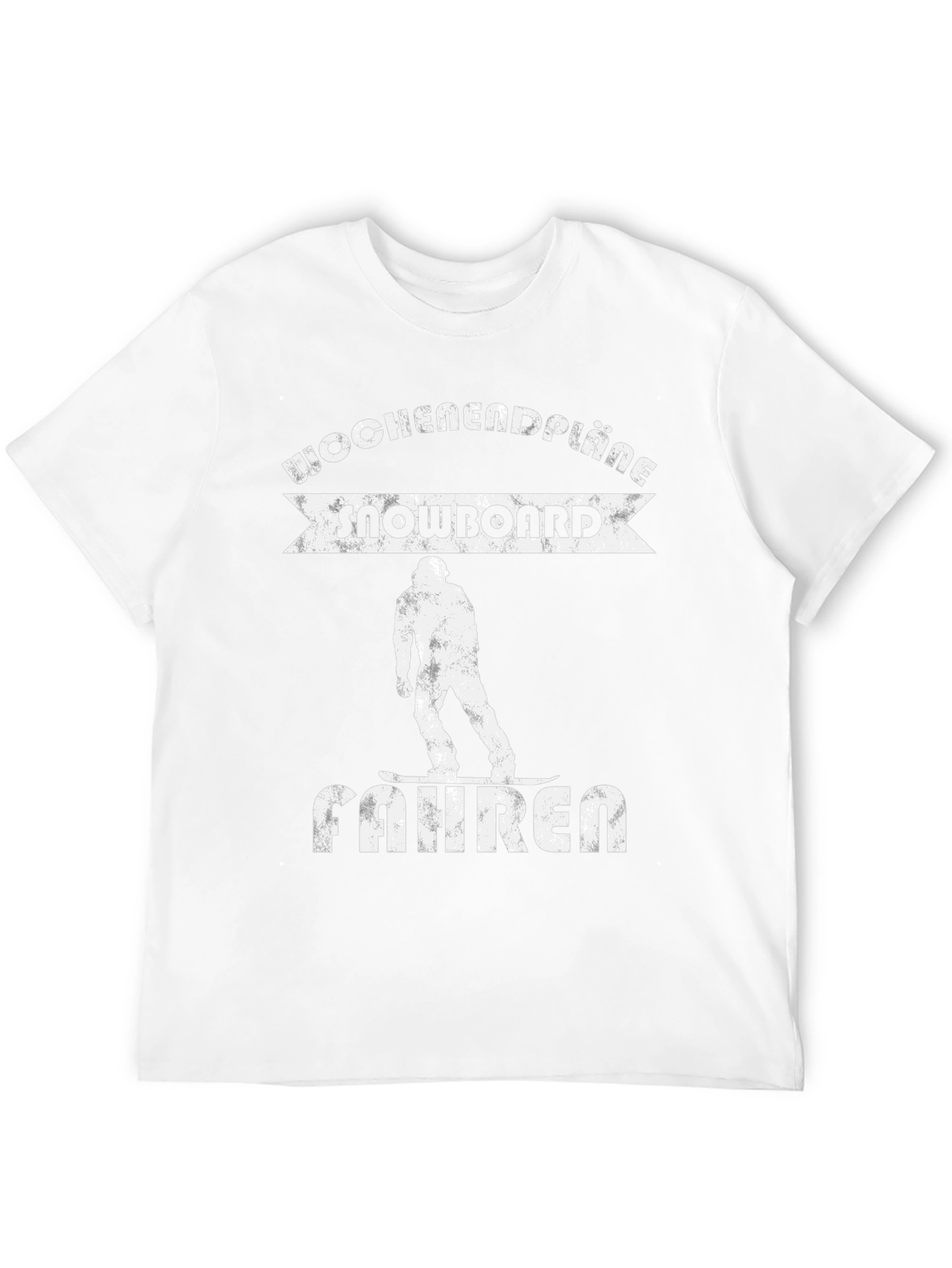 Snowboard Weekend Plans T-Shirt