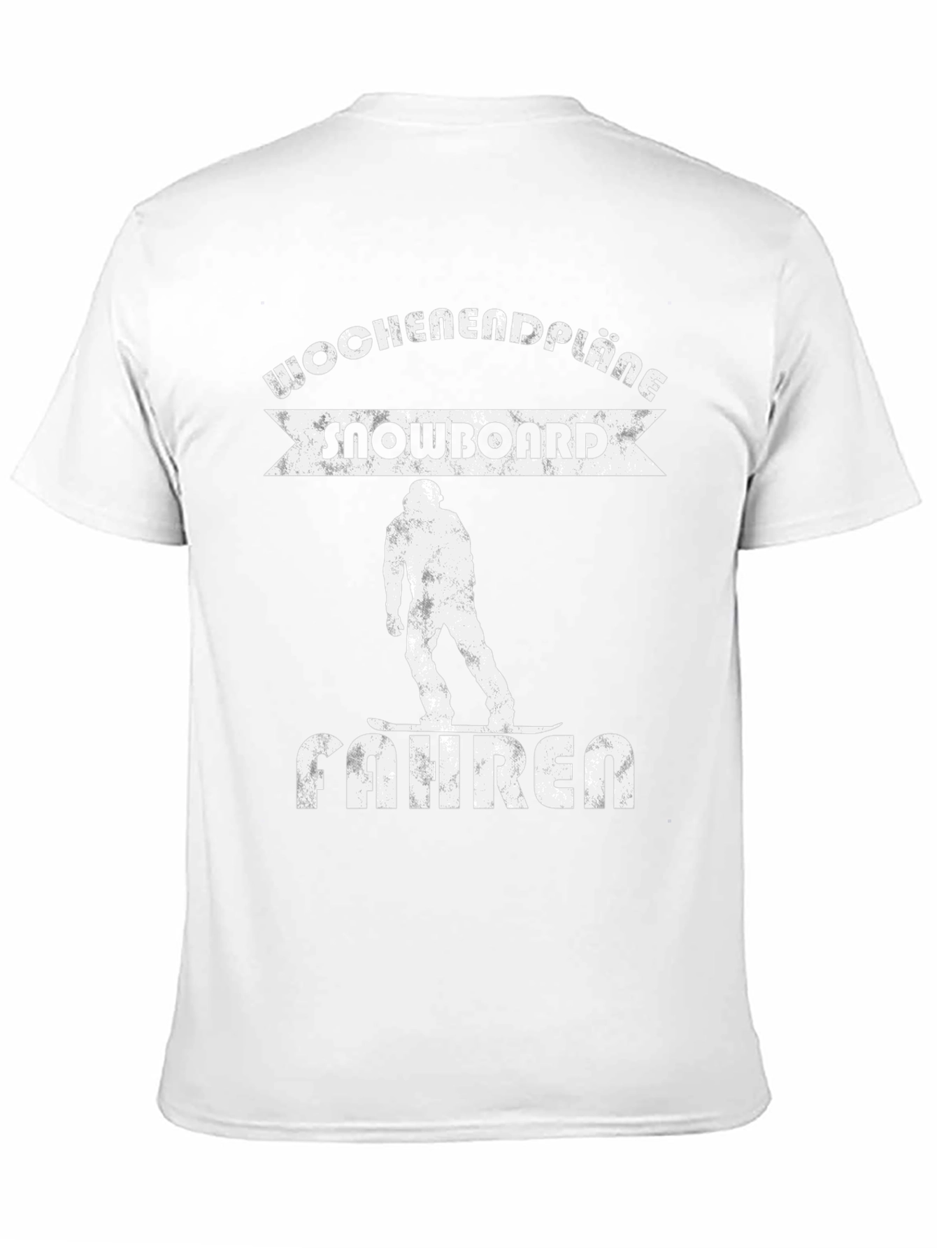 Snowboard Weekend Plans T-Shirt
