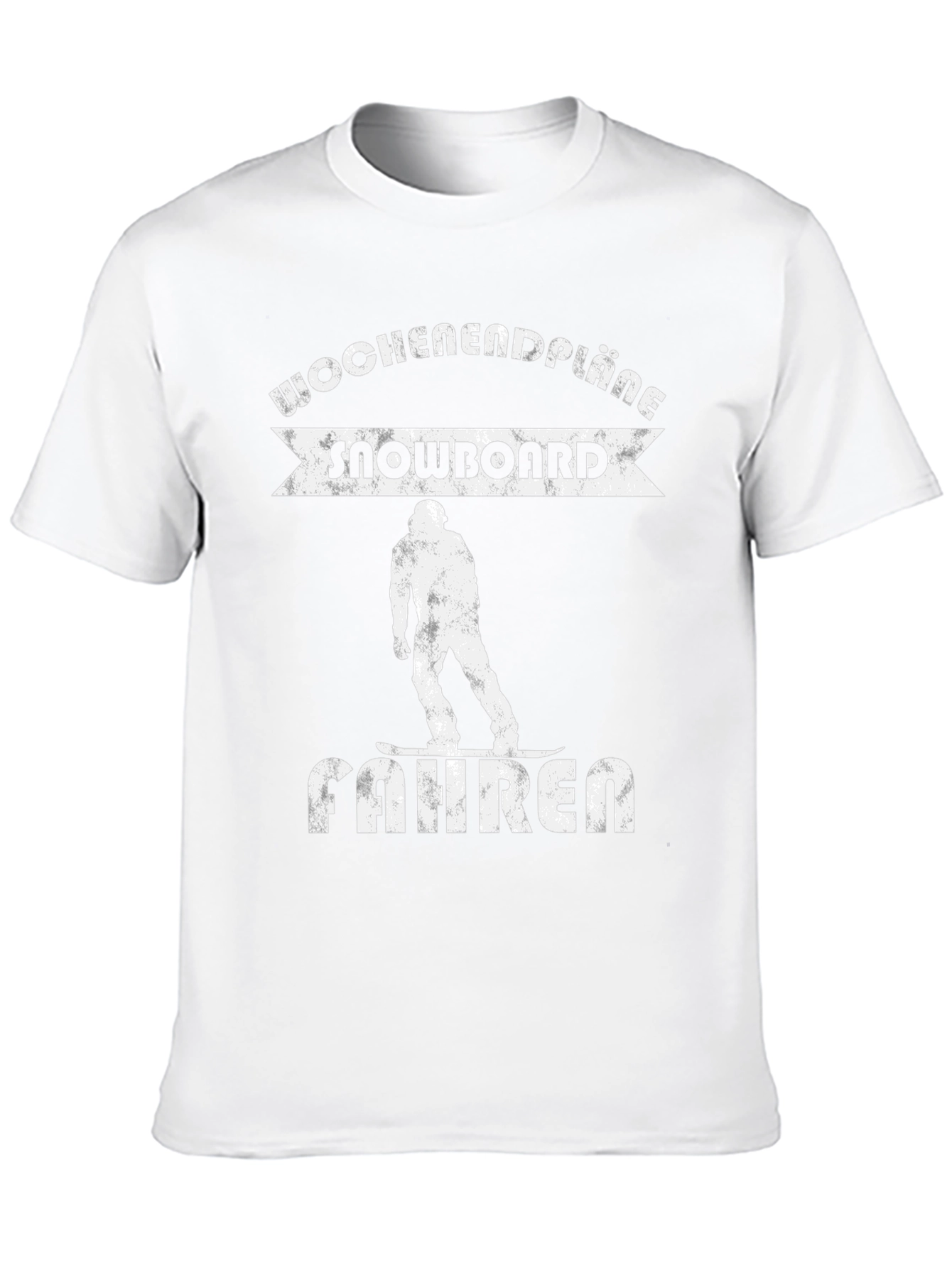 Snowboard Weekend Plans T-Shirt