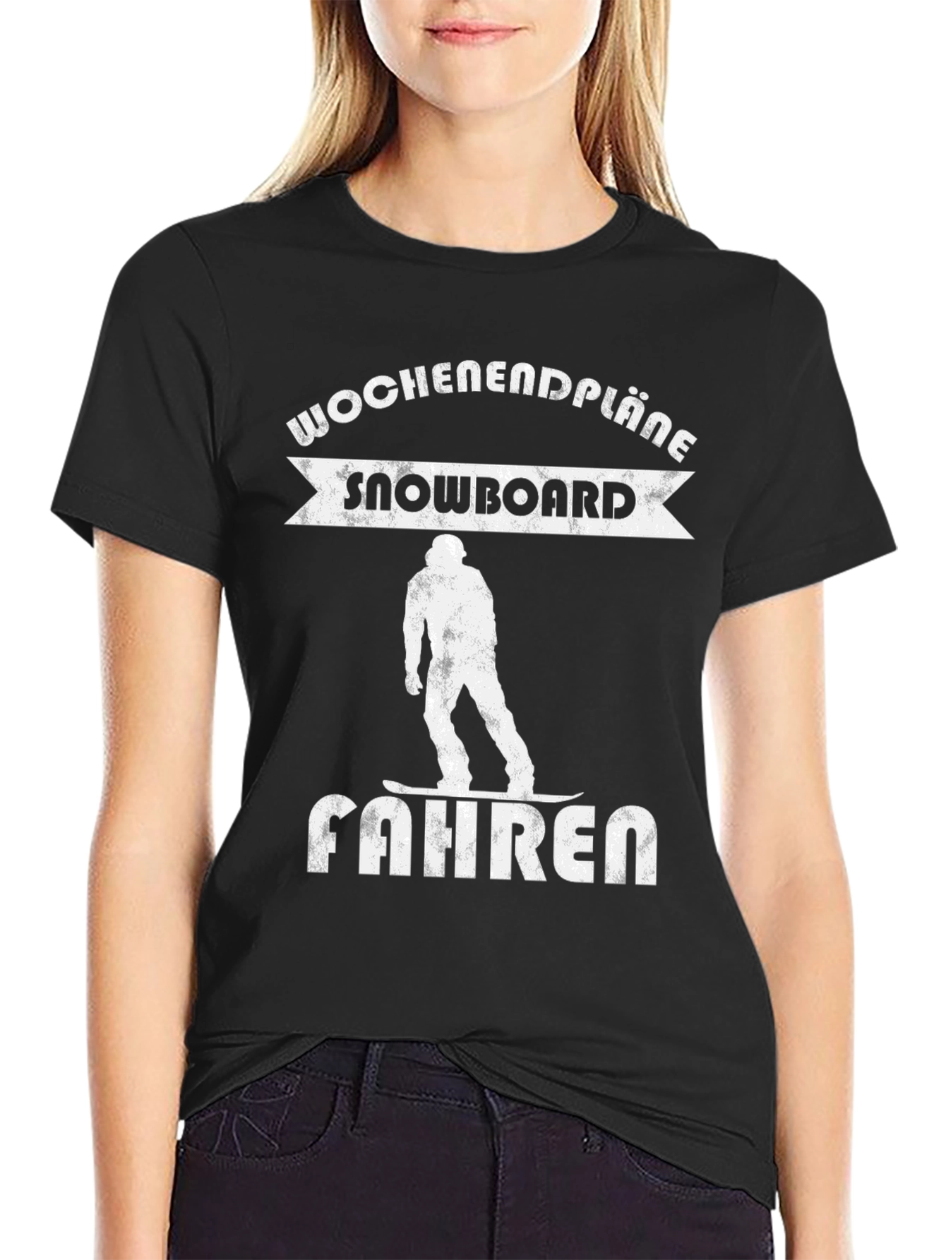 Snowboard Weekend Plans T-Shirt