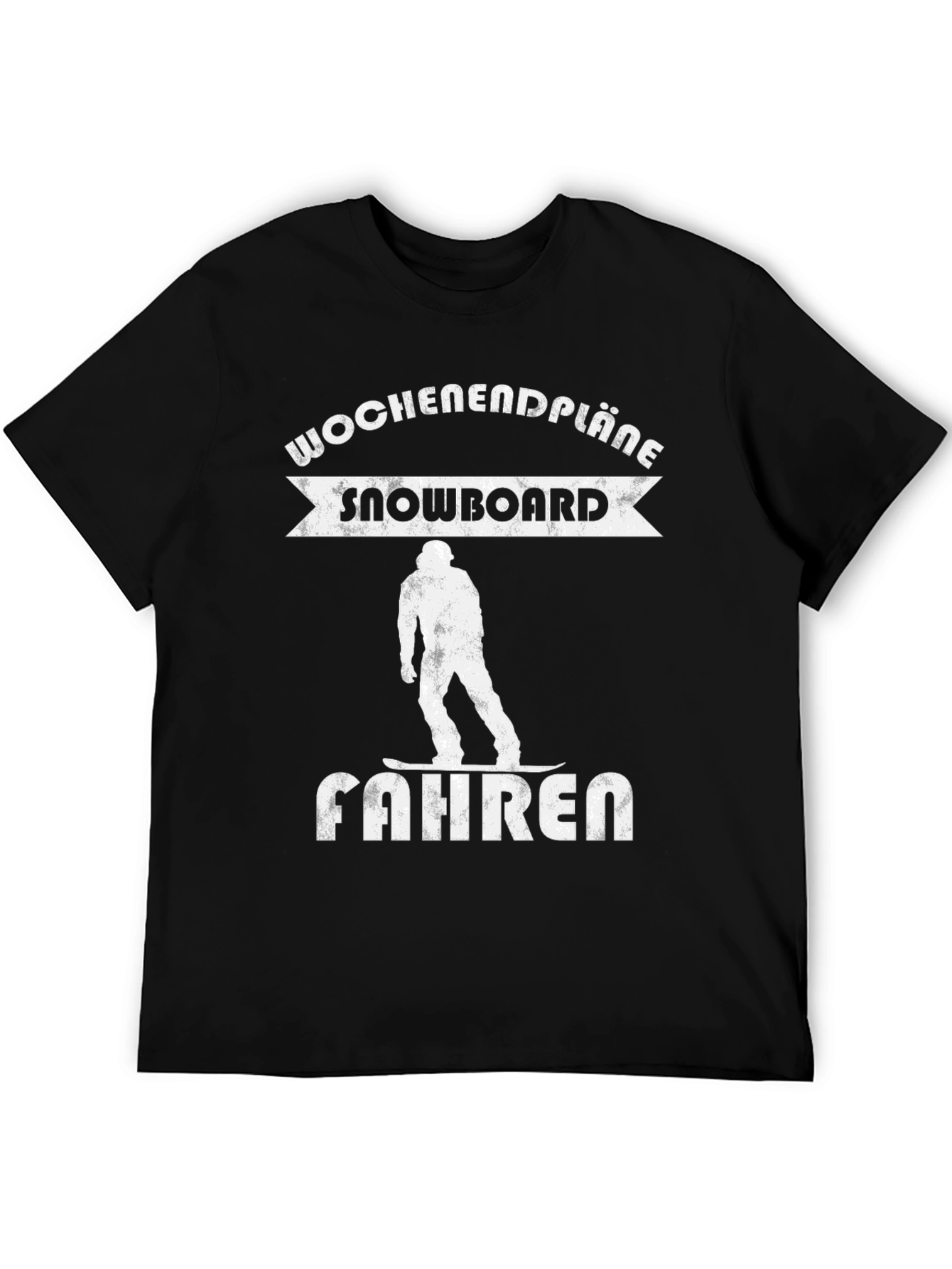 Snowboard Weekend Plans T-Shirt