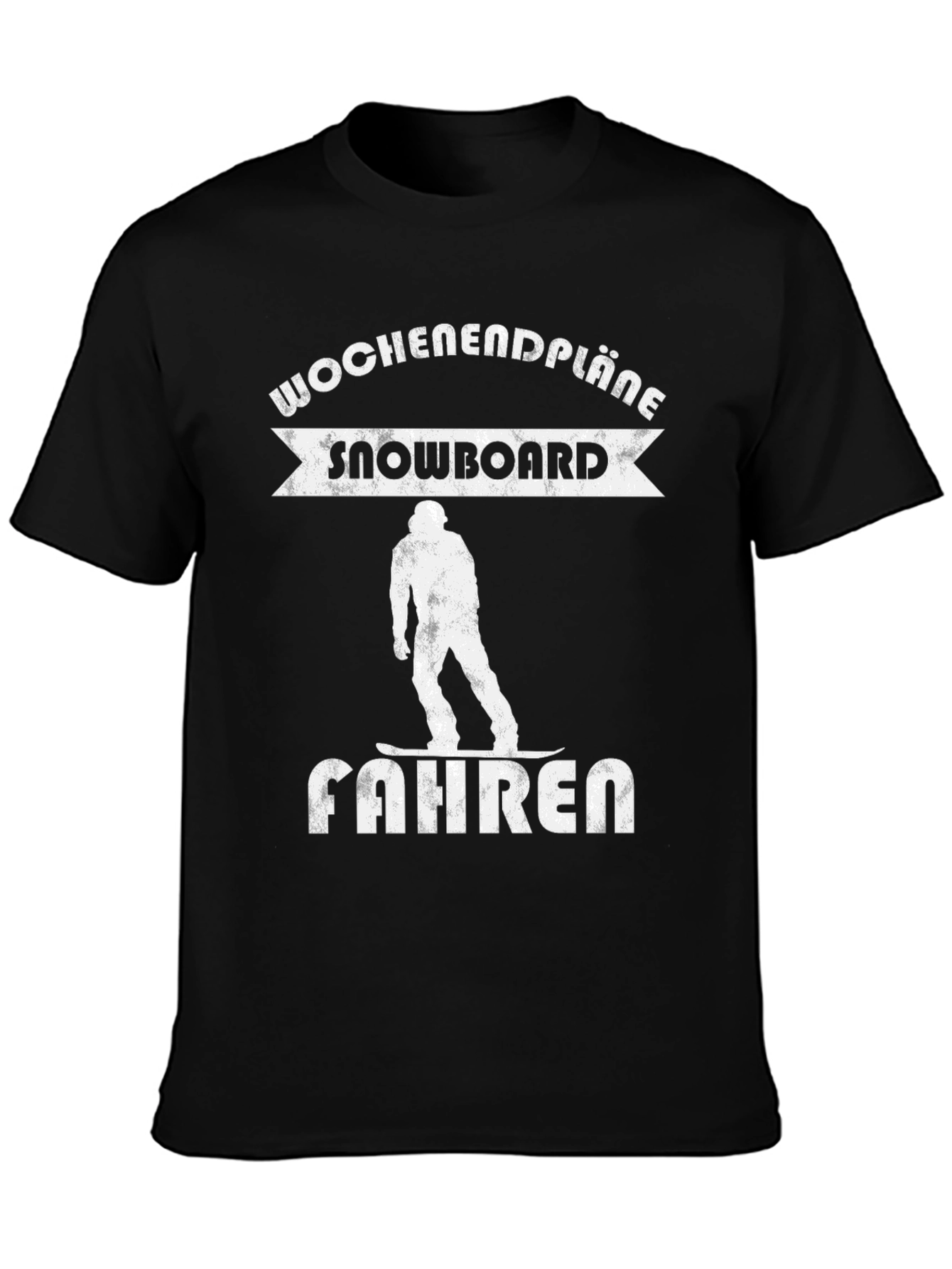 Snowboard Weekend Plans T-Shirt