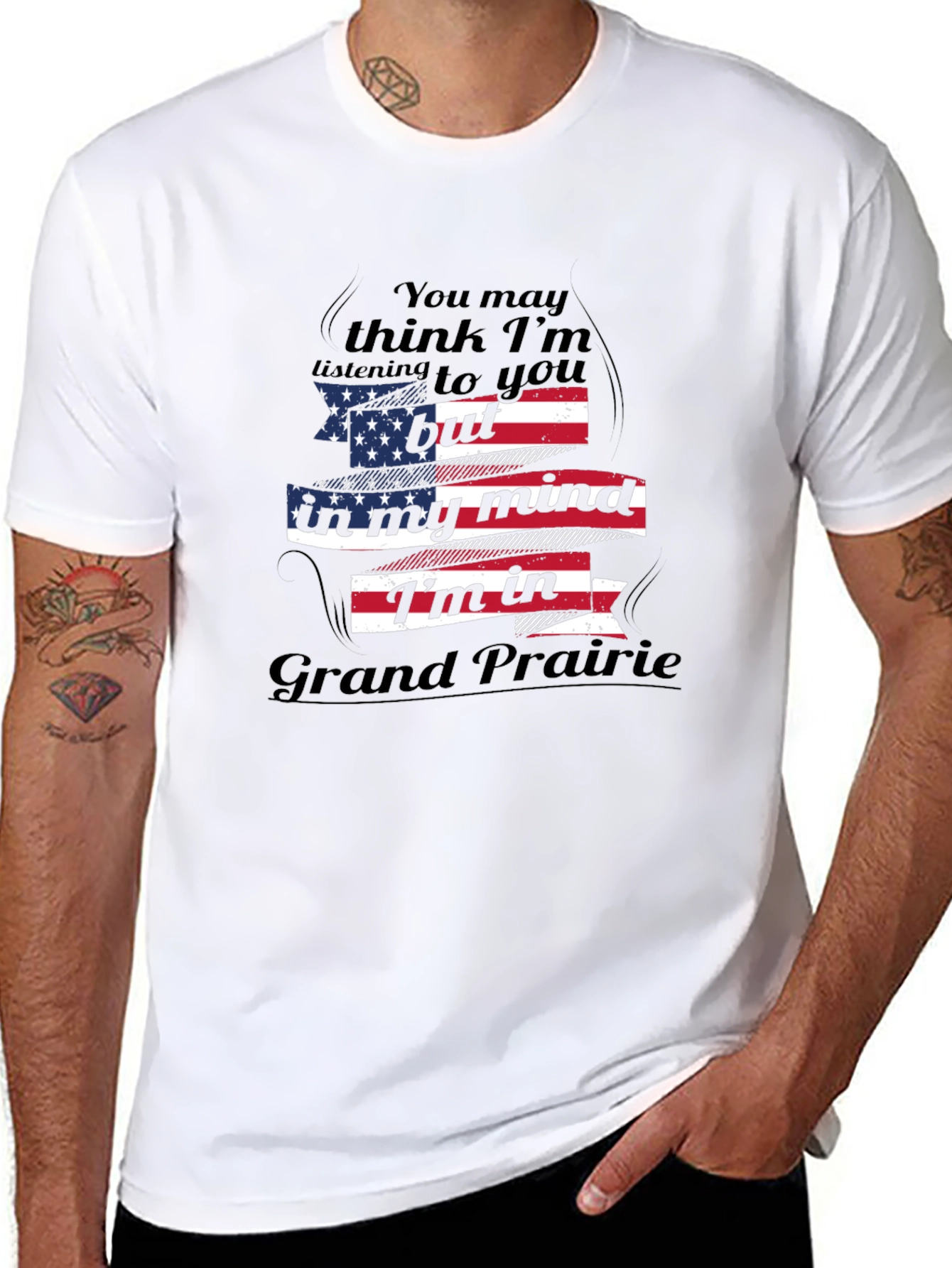Grand Prairie Mind T-Shirt