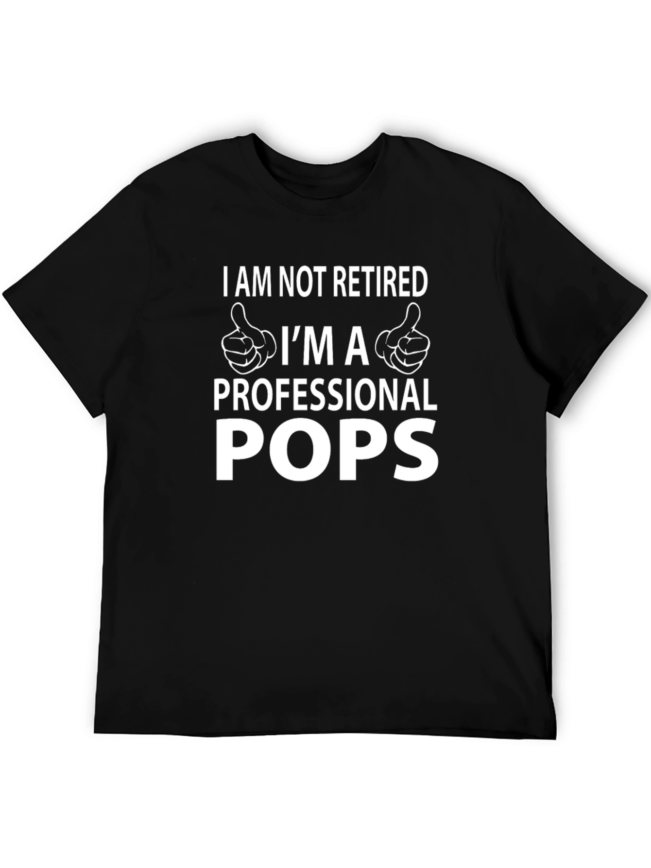 Professional Pops Graphic Tee Novelty T-Shirt