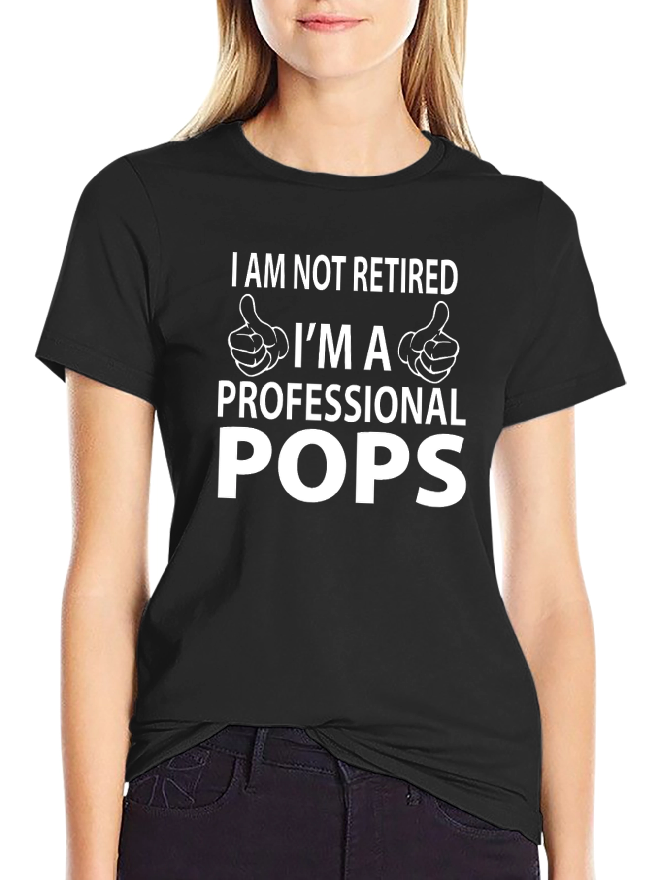 Professional Pops Graphic Tee Novelty T-Shirt