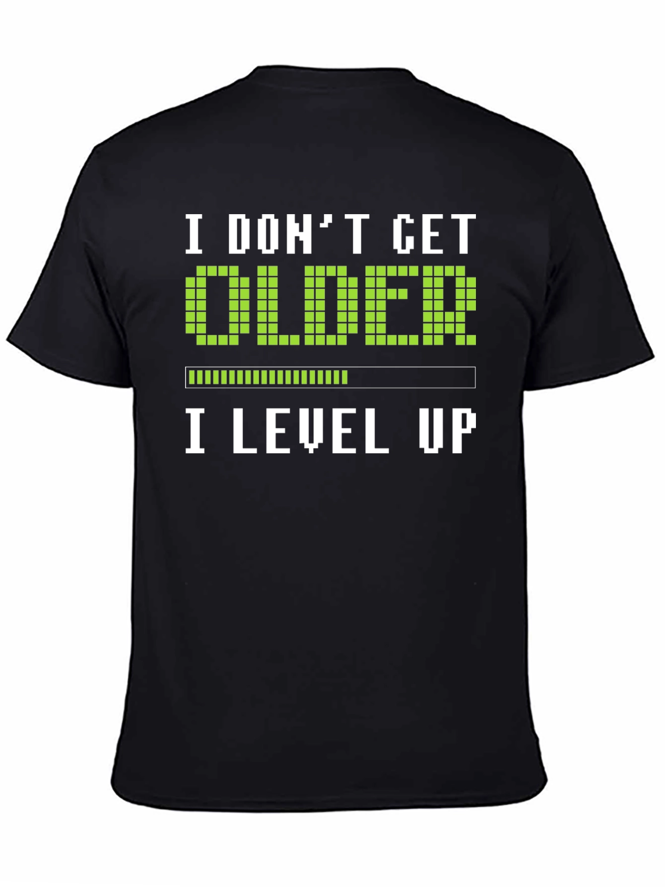 I Level Up Gamer T-Shirt - Birthday Gift
