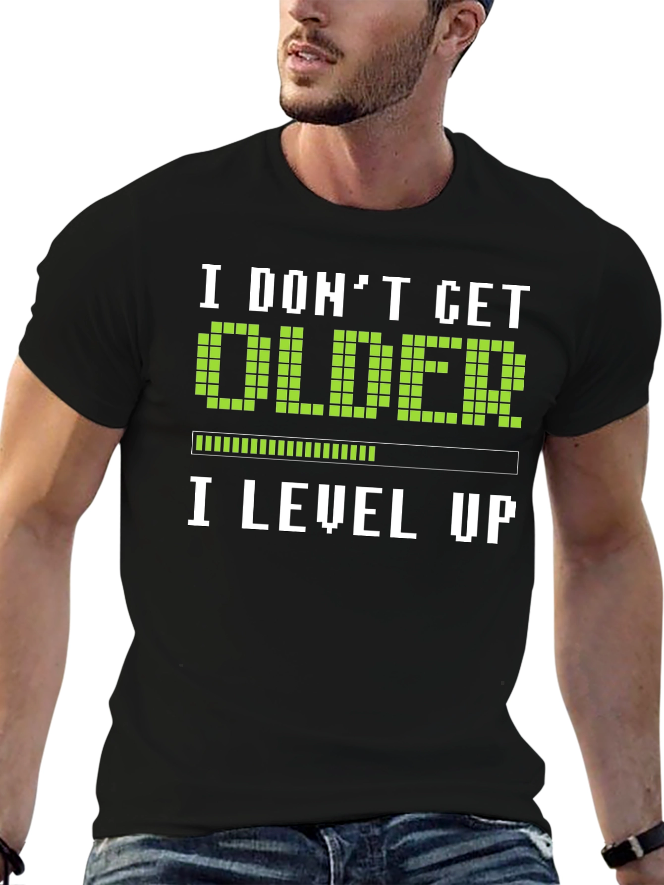 I Level Up Gamer T-Shirt - Birthday Gift