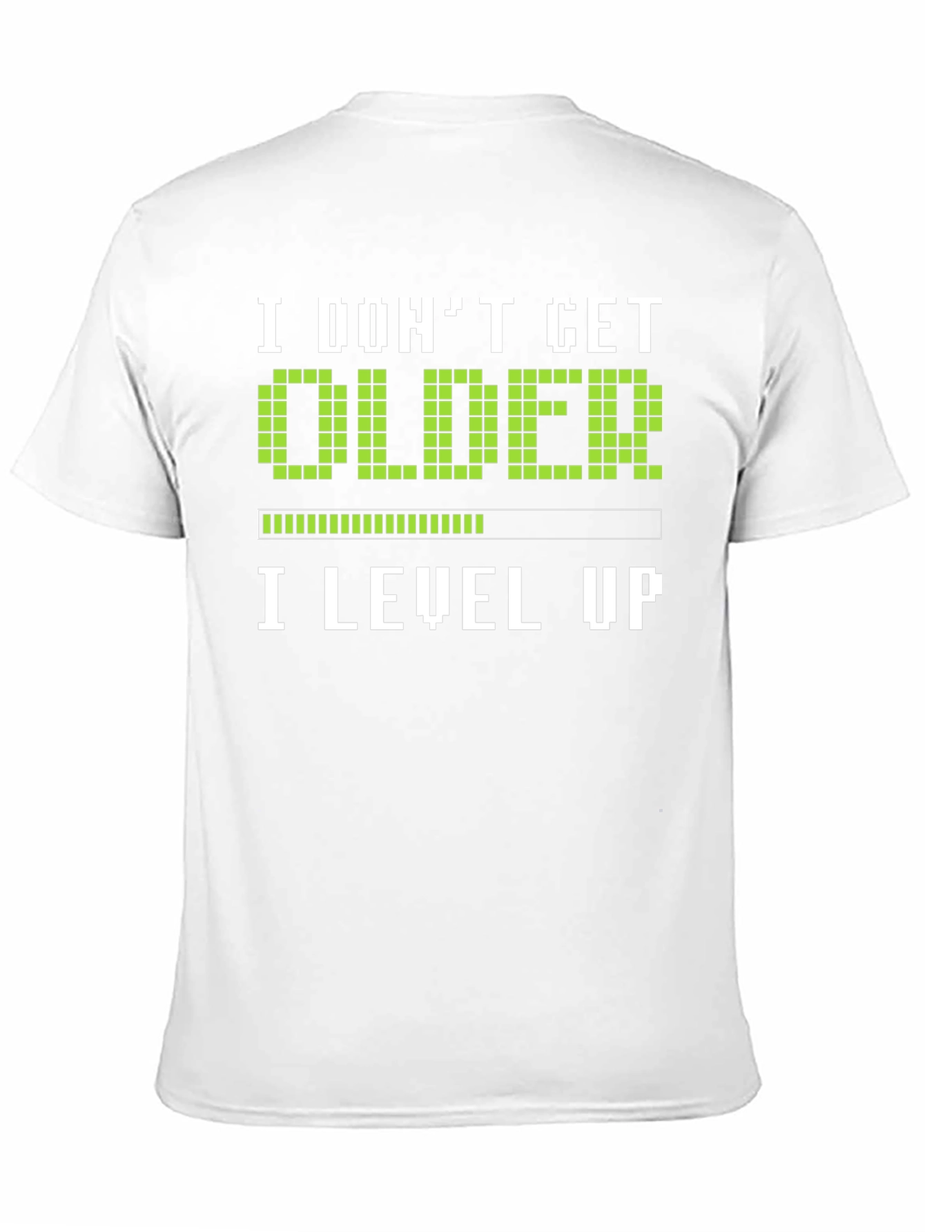 I Level Up Gamer T-Shirt - Birthday Gift