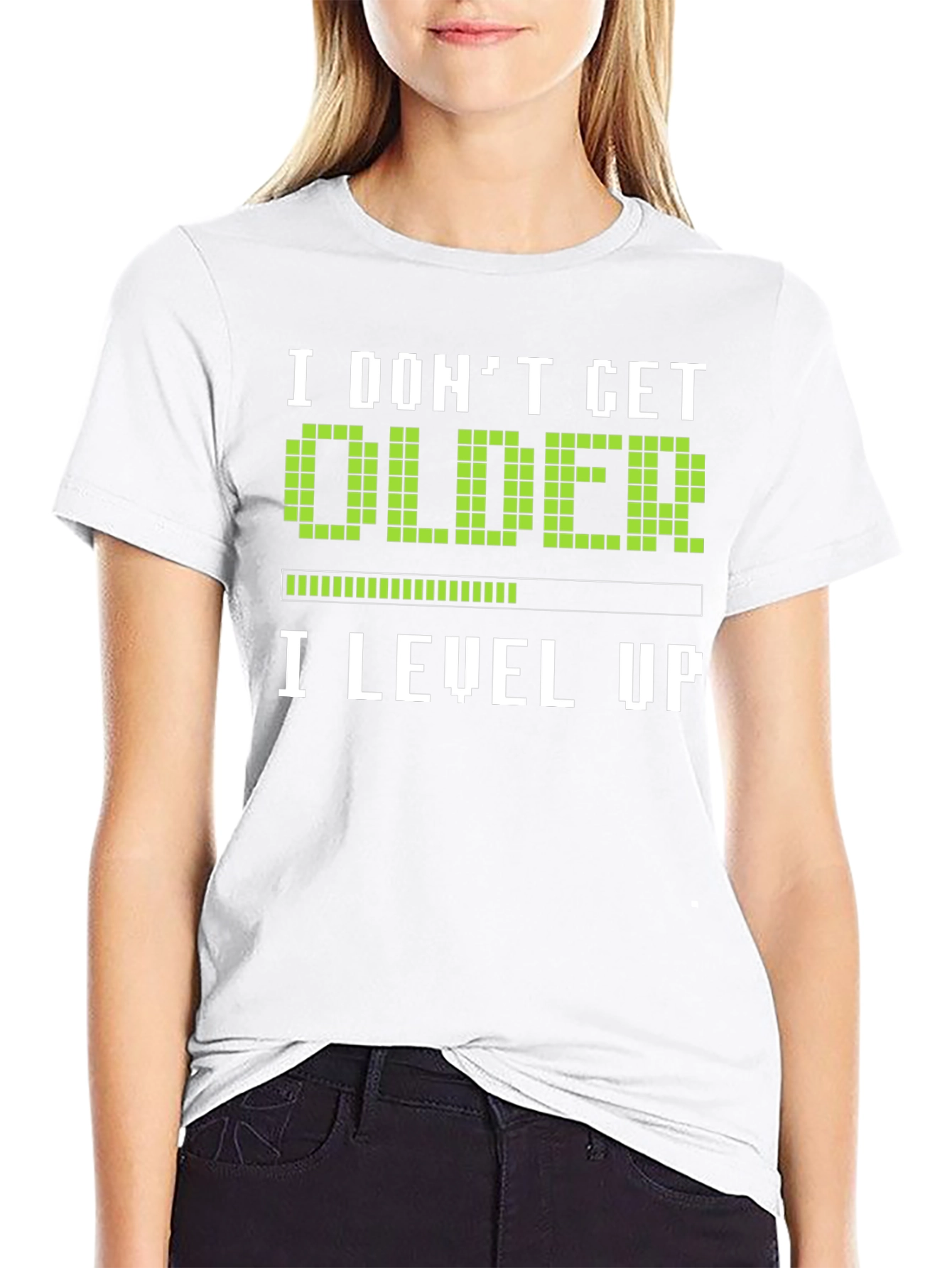 I Level Up Gamer T-Shirt - Birthday Gift