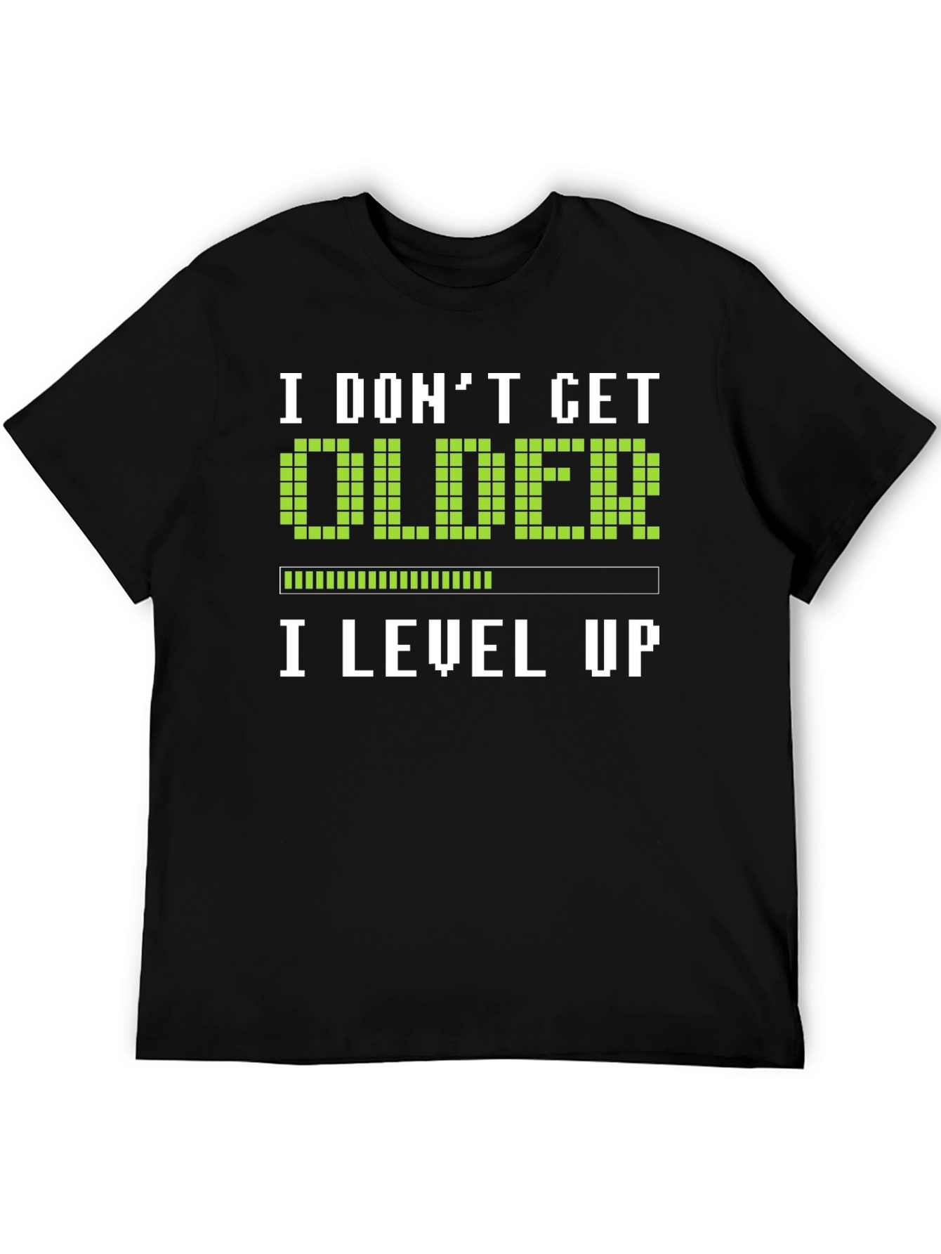 I Level Up Gamer T-Shirt - Birthday Gift