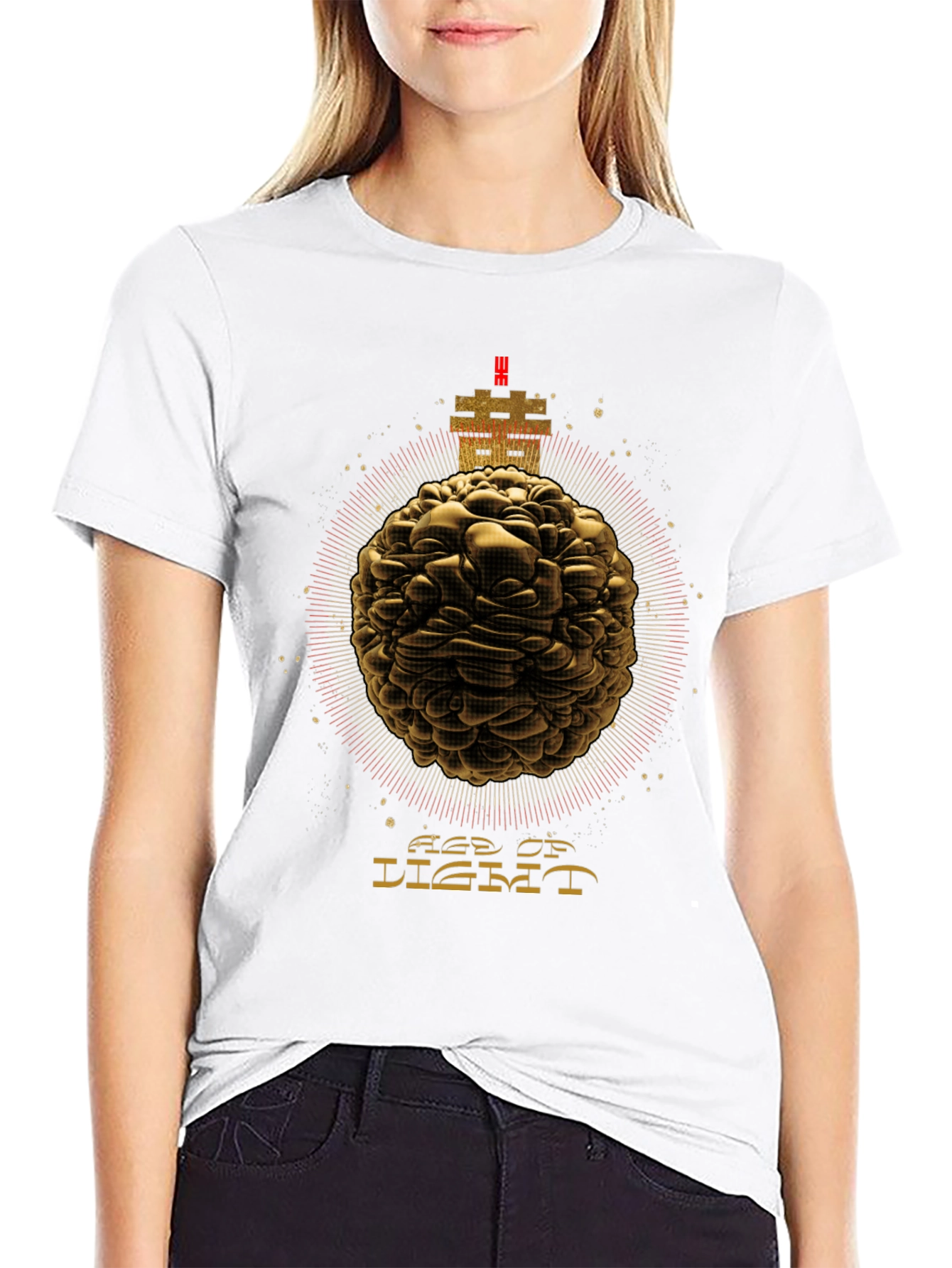 Age of Light Graphic Tee - Modern Streetwear