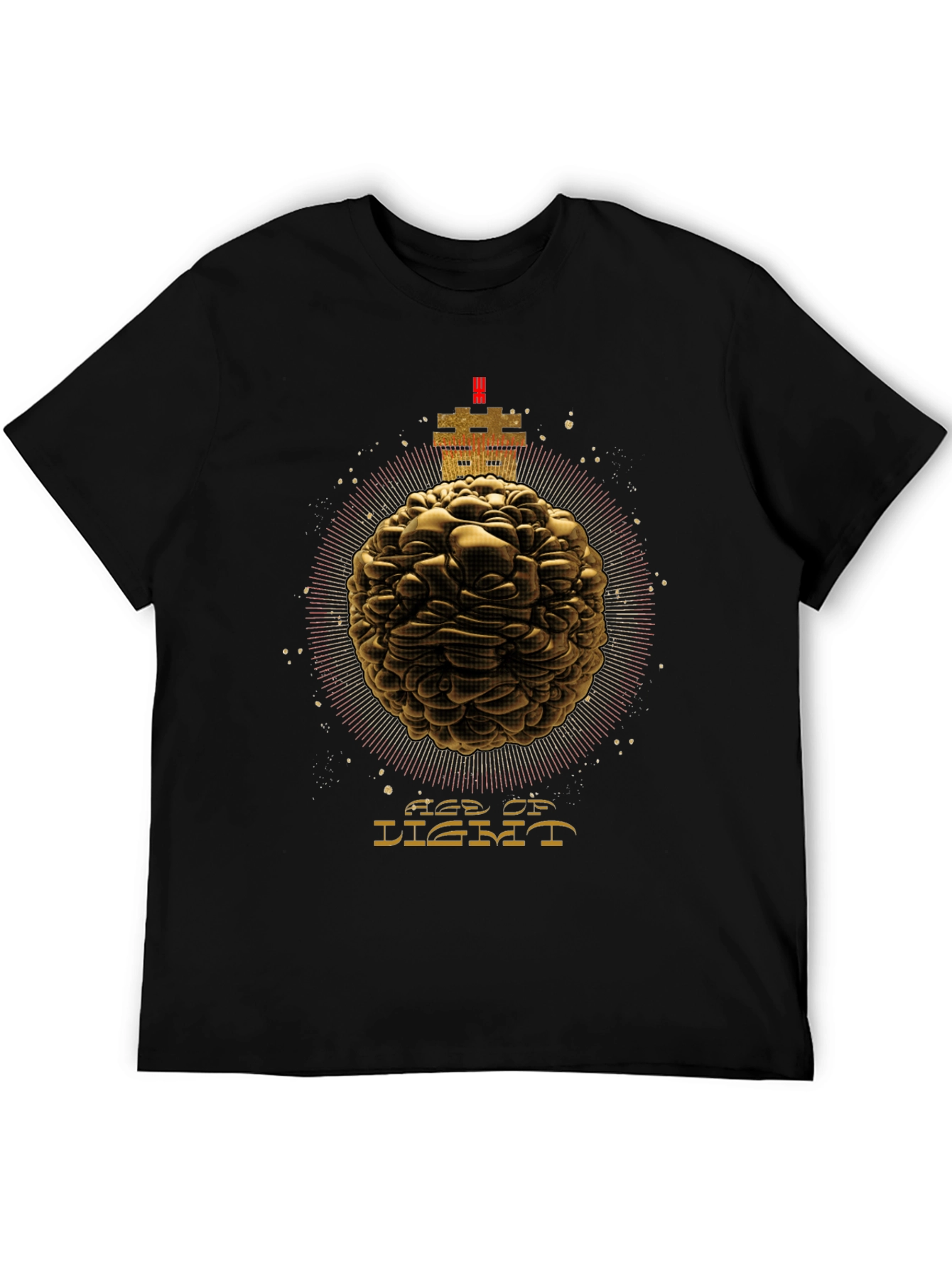 Age of Light Graphic Tee - Modern Streetwear