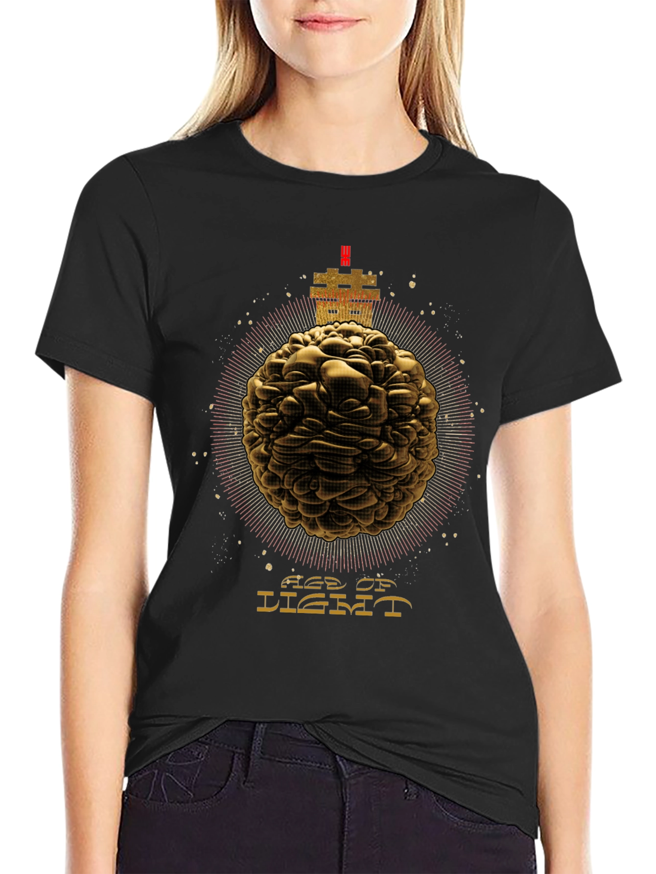 Age of Light Graphic Tee - Modern Streetwear