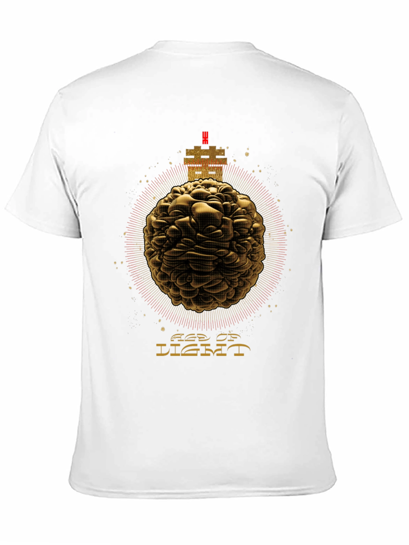 Age of Light Graphic Tee - Modern Streetwear
