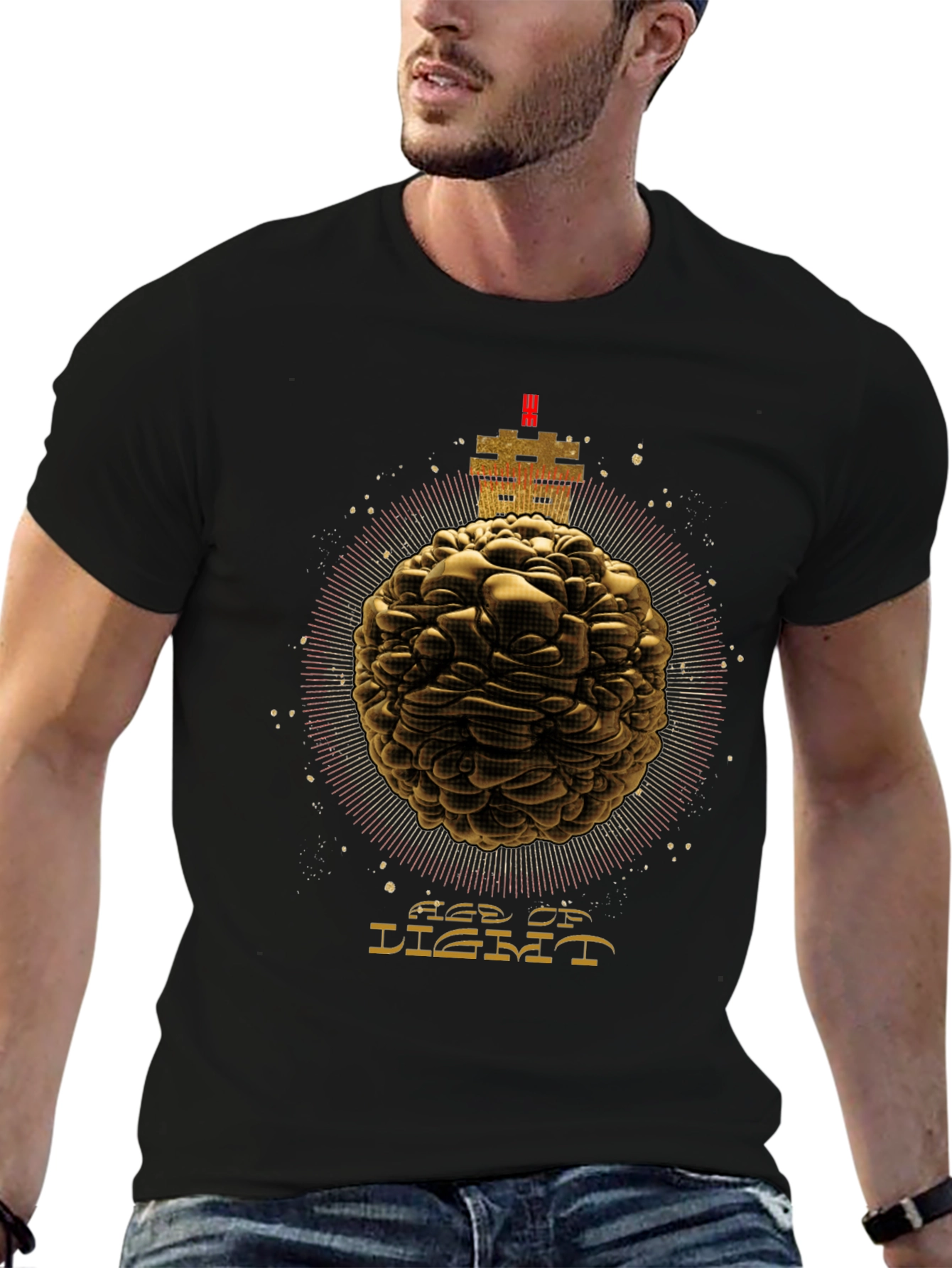 Age of Light Graphic Tee - Modern Streetwear