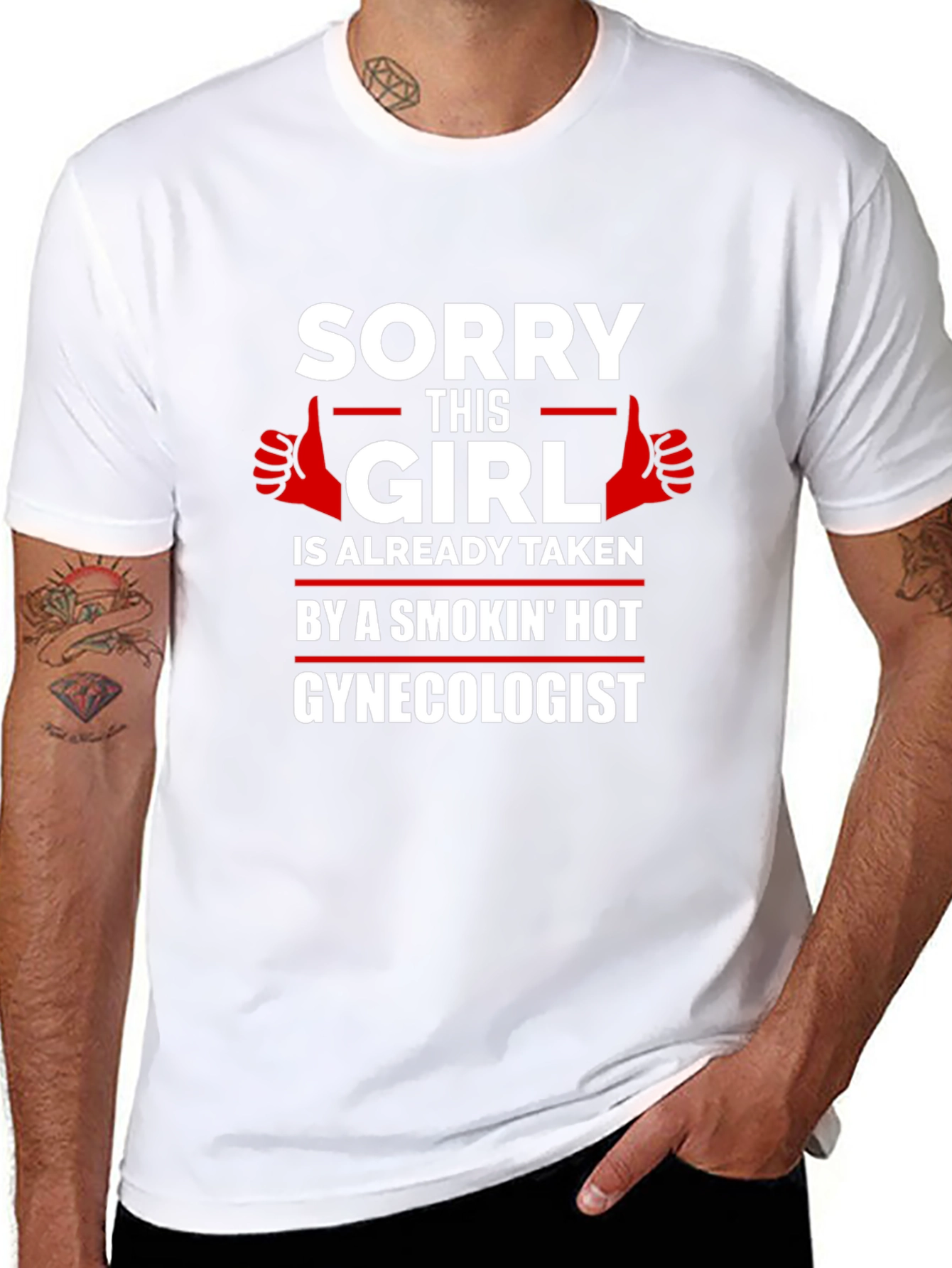Funny Gynecologist T-Shirt - Already Taken