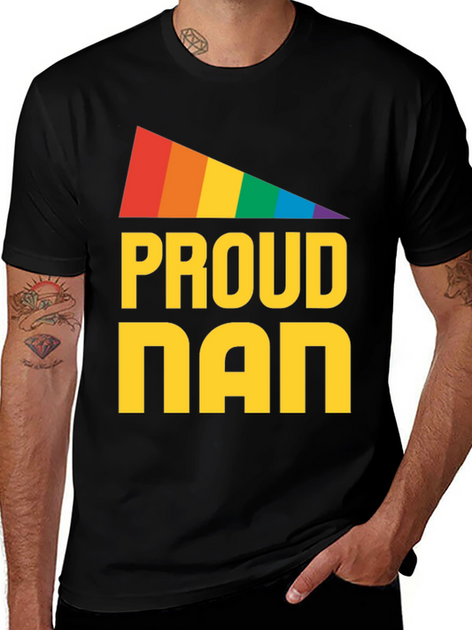 Proud Nan LGBTQ+ T-Shirt